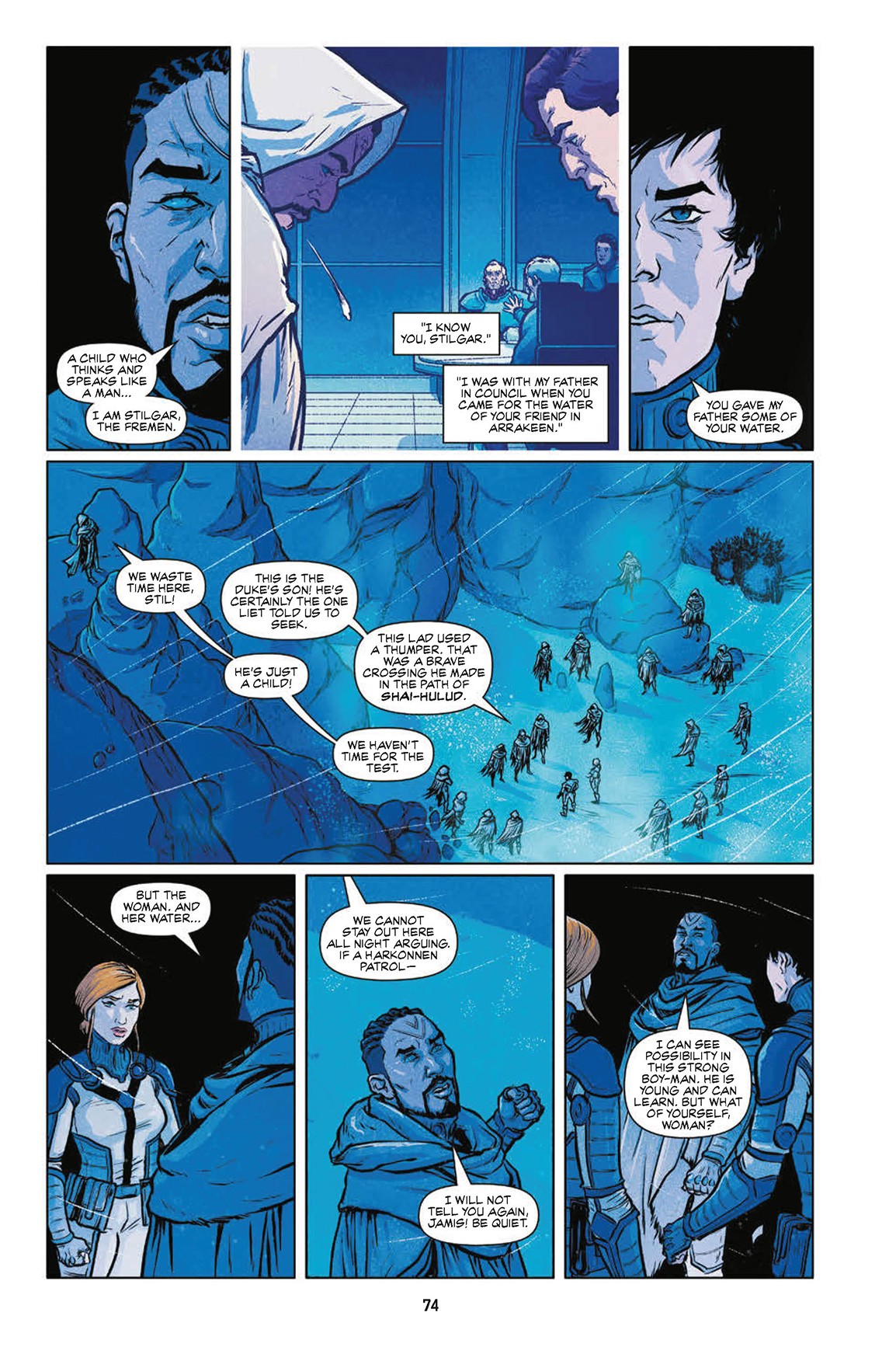 Read online DUNE: The Graphic Novel comic -  Issue # TPB 2 (Part 1) - 84