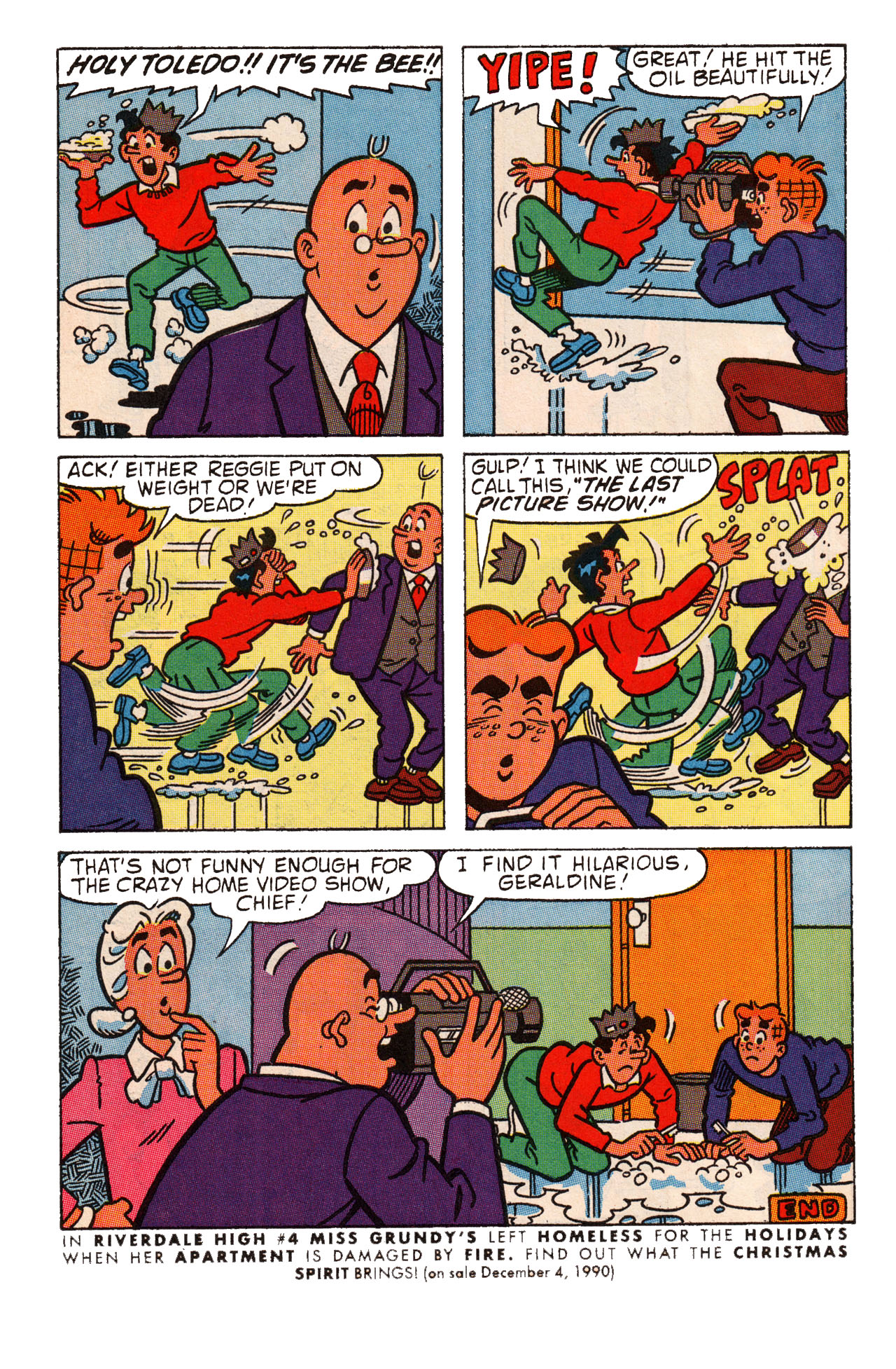 Read online Jughead (1987) comic -  Issue #22 - 8