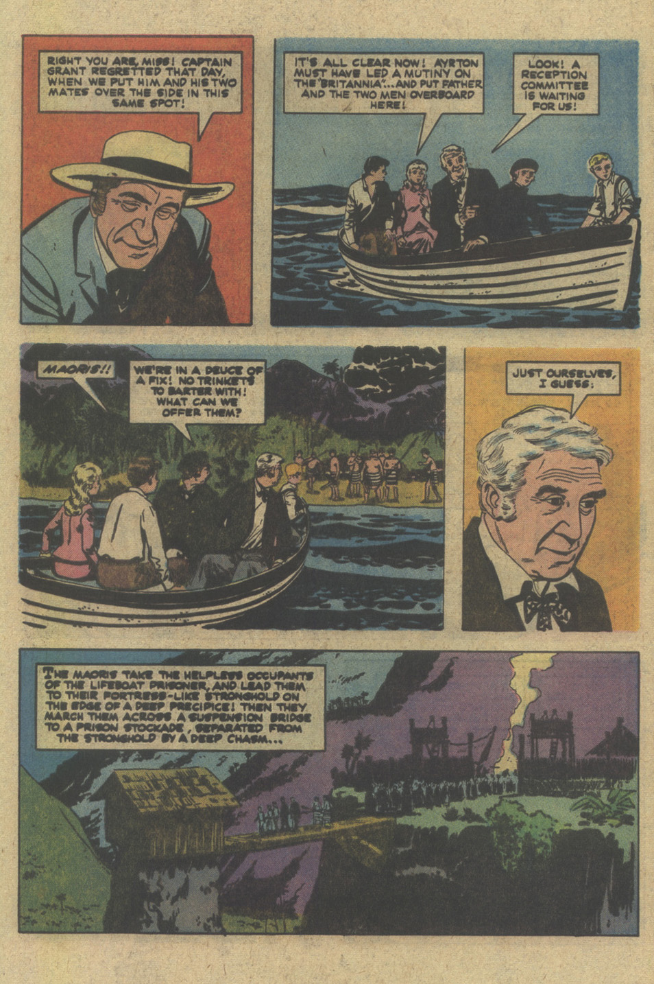 Read online Walt Disney Showcase (1970) comic -  Issue #44 - 57