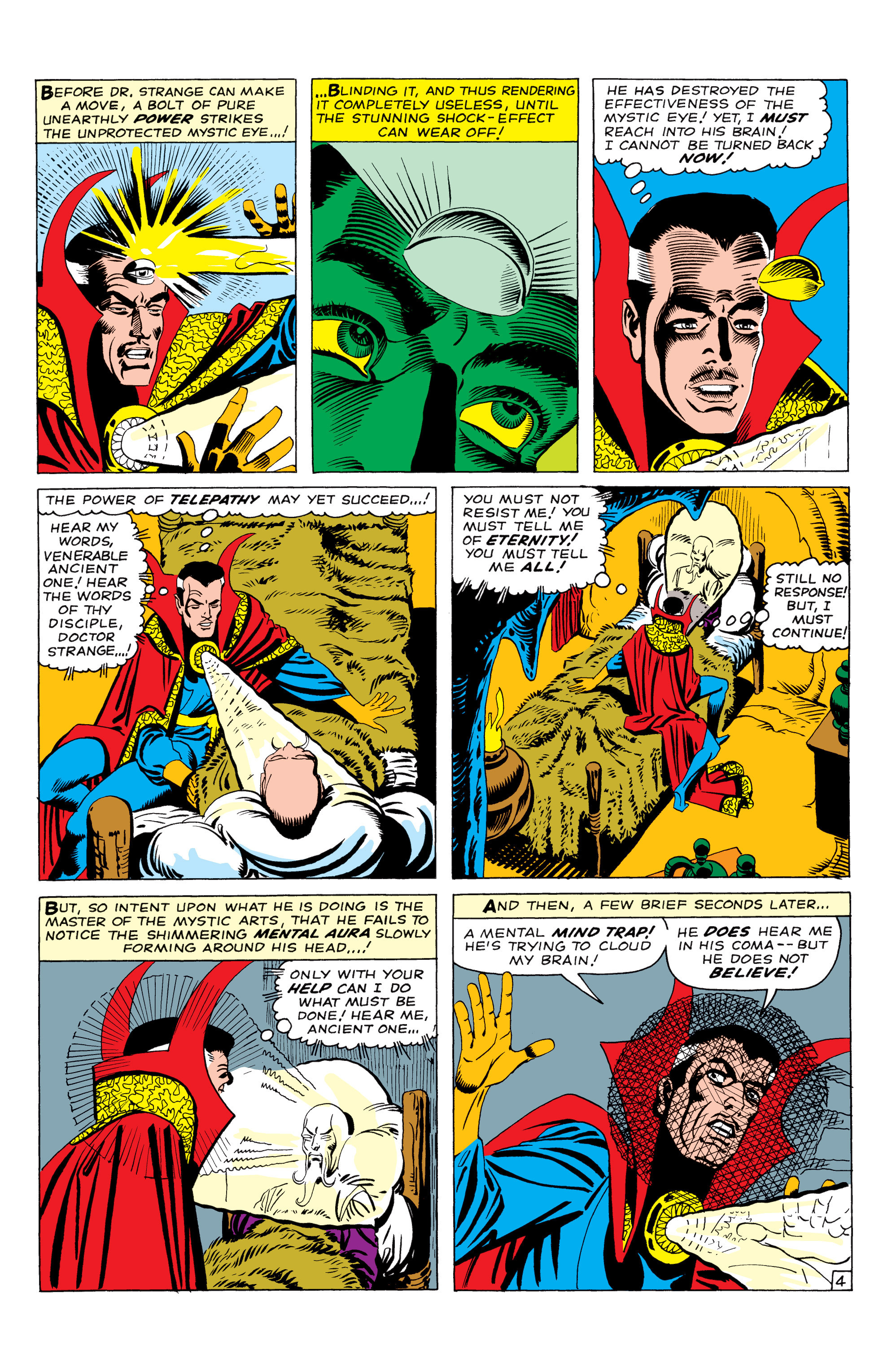 Read online Marvel Masterworks: Doctor Strange comic -  Issue # TPB 1 - 256
