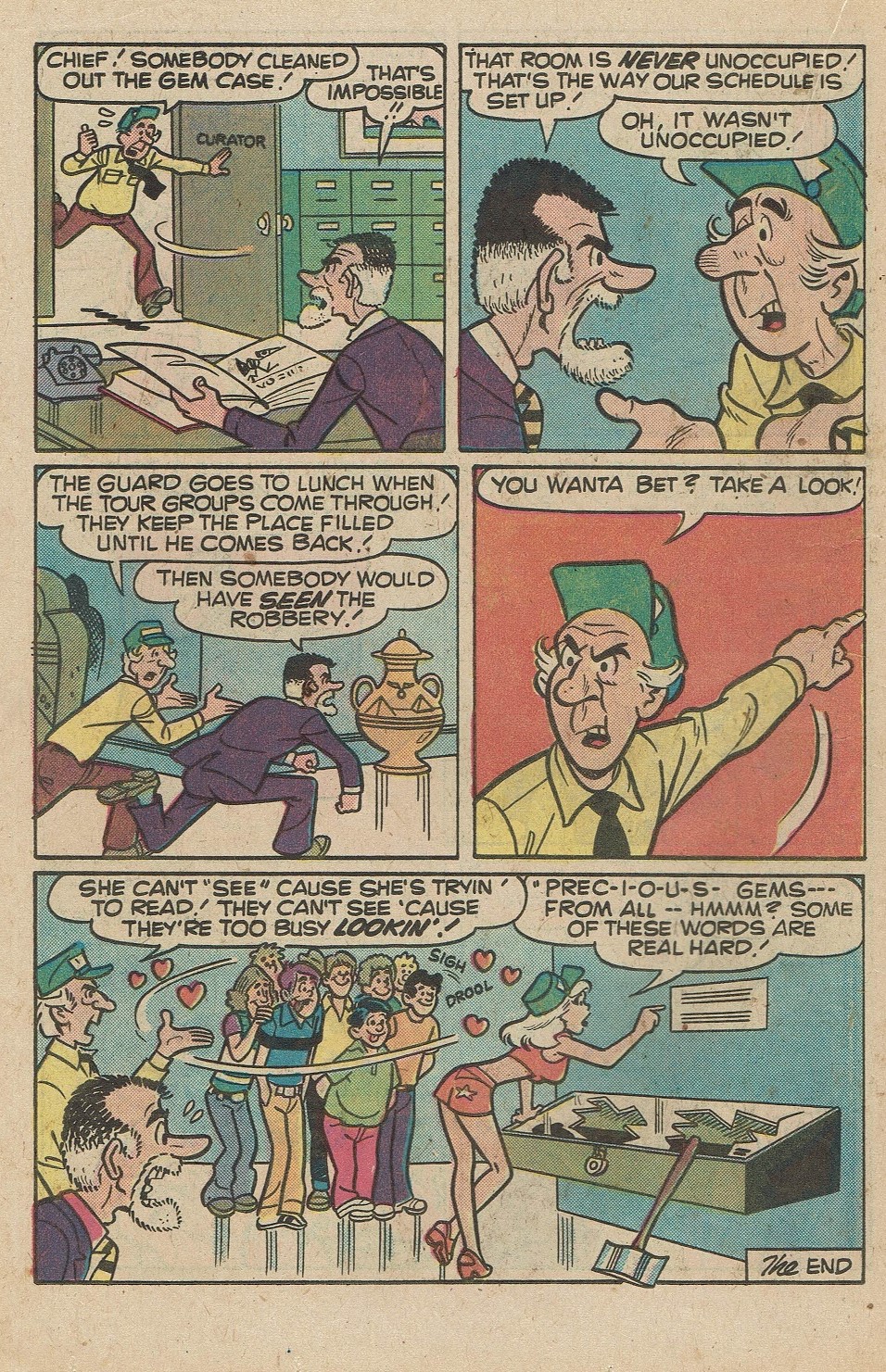 Read online Archie's TV Laugh-Out comic -  Issue #54 - 18