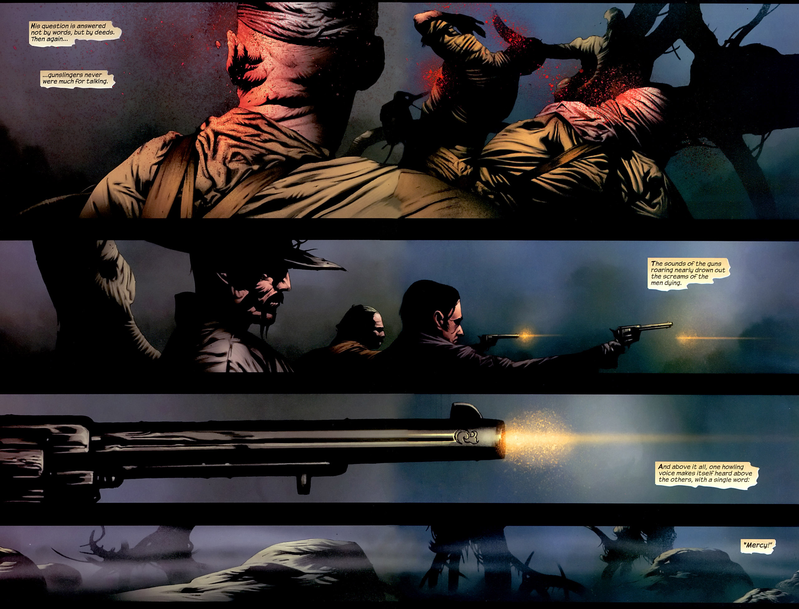 Read online Dark Tower: Treachery comic -  Issue #1 - 18