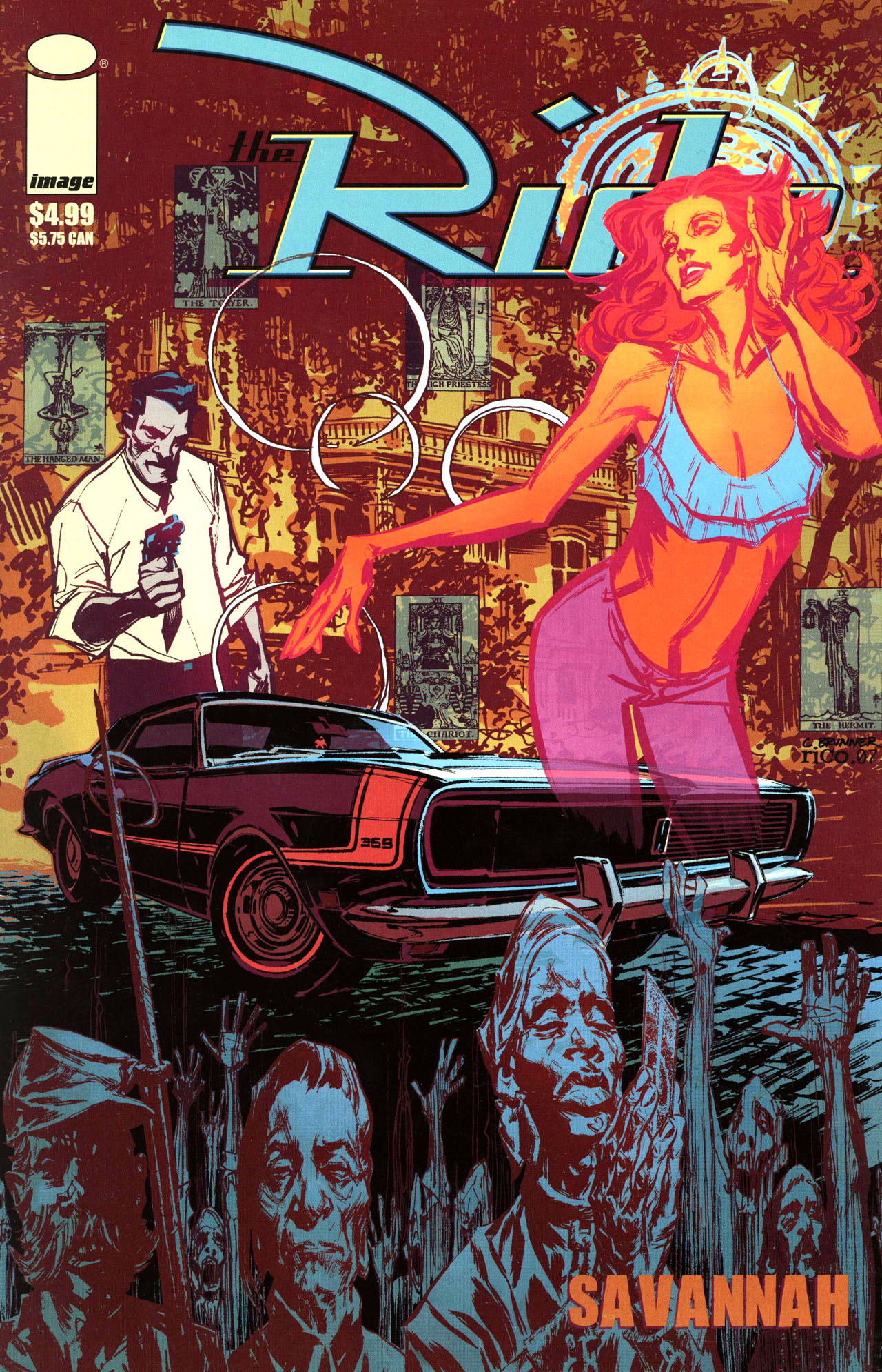 Read online The Ride: Savannah comic -  Issue # Full - 1
