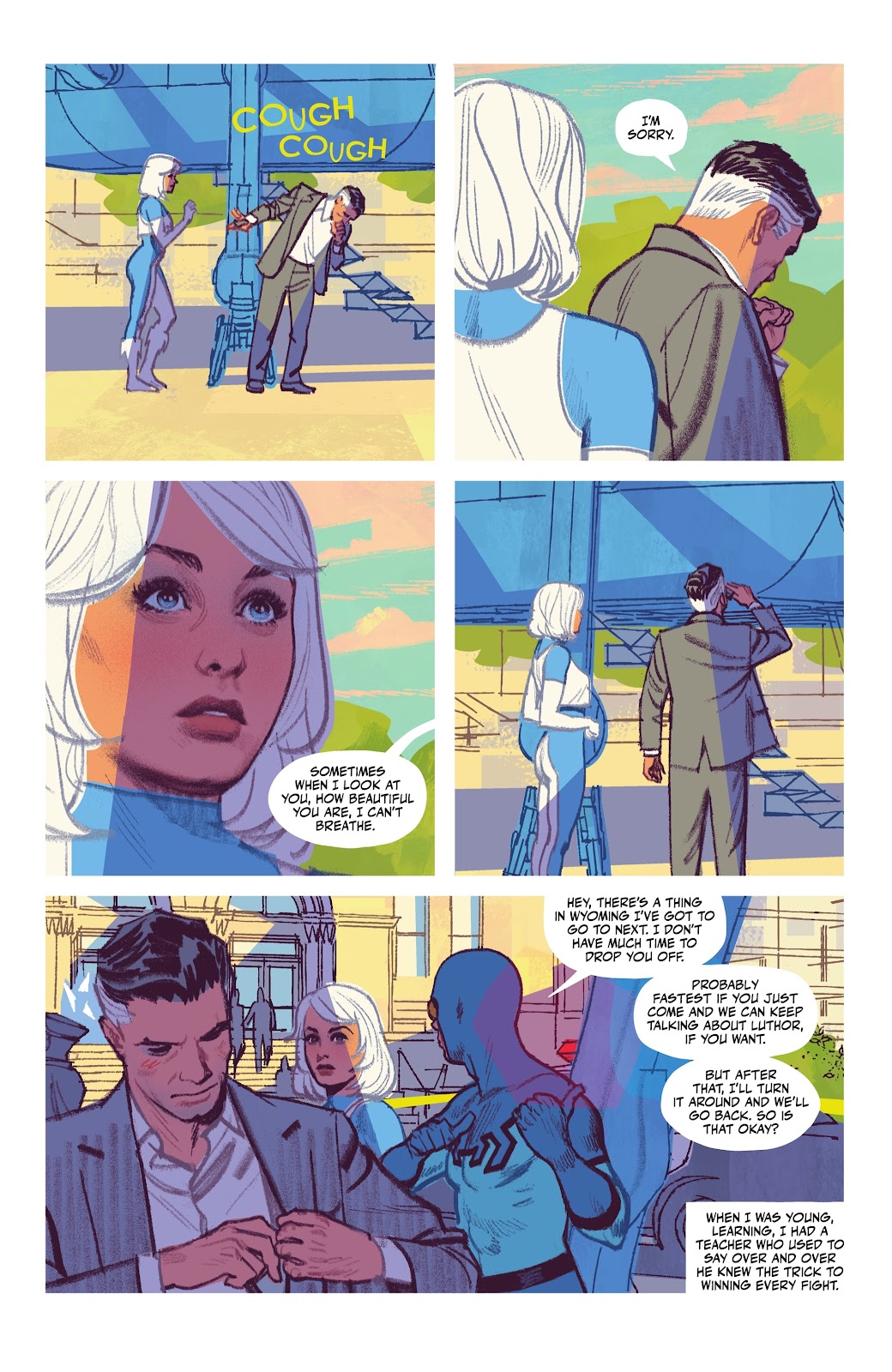 The Human Target issue 4 - Page 16