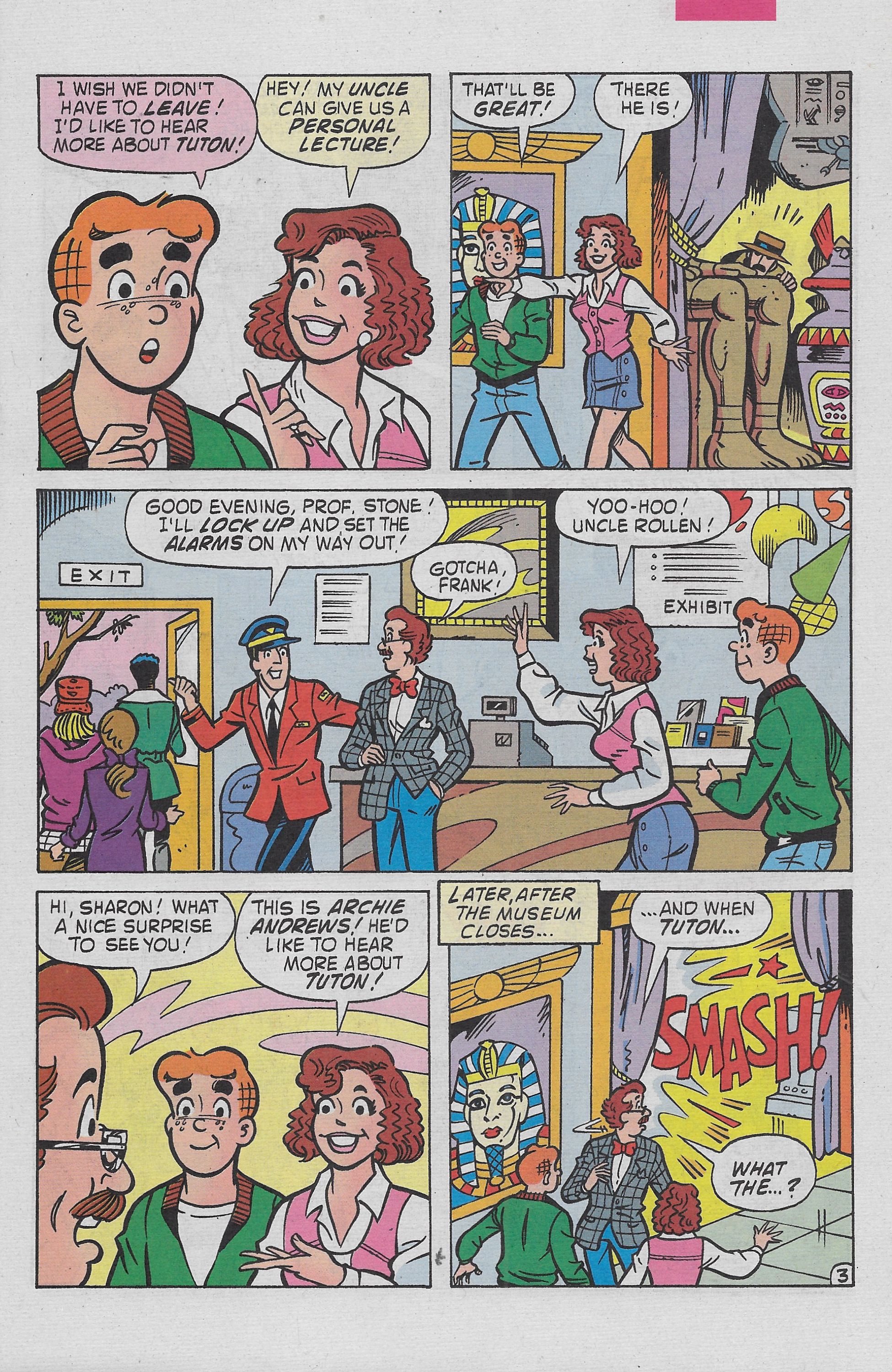 Read online World of Archie comic -  Issue #15 - 5