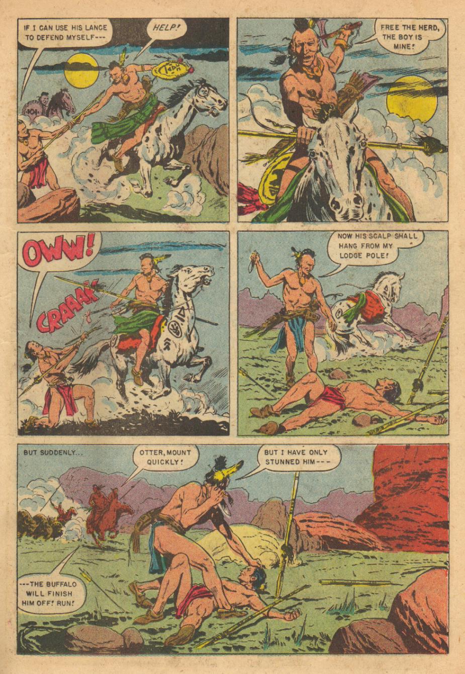 Read online Lone Ranger's Companion Tonto comic -  Issue #15 - 11
