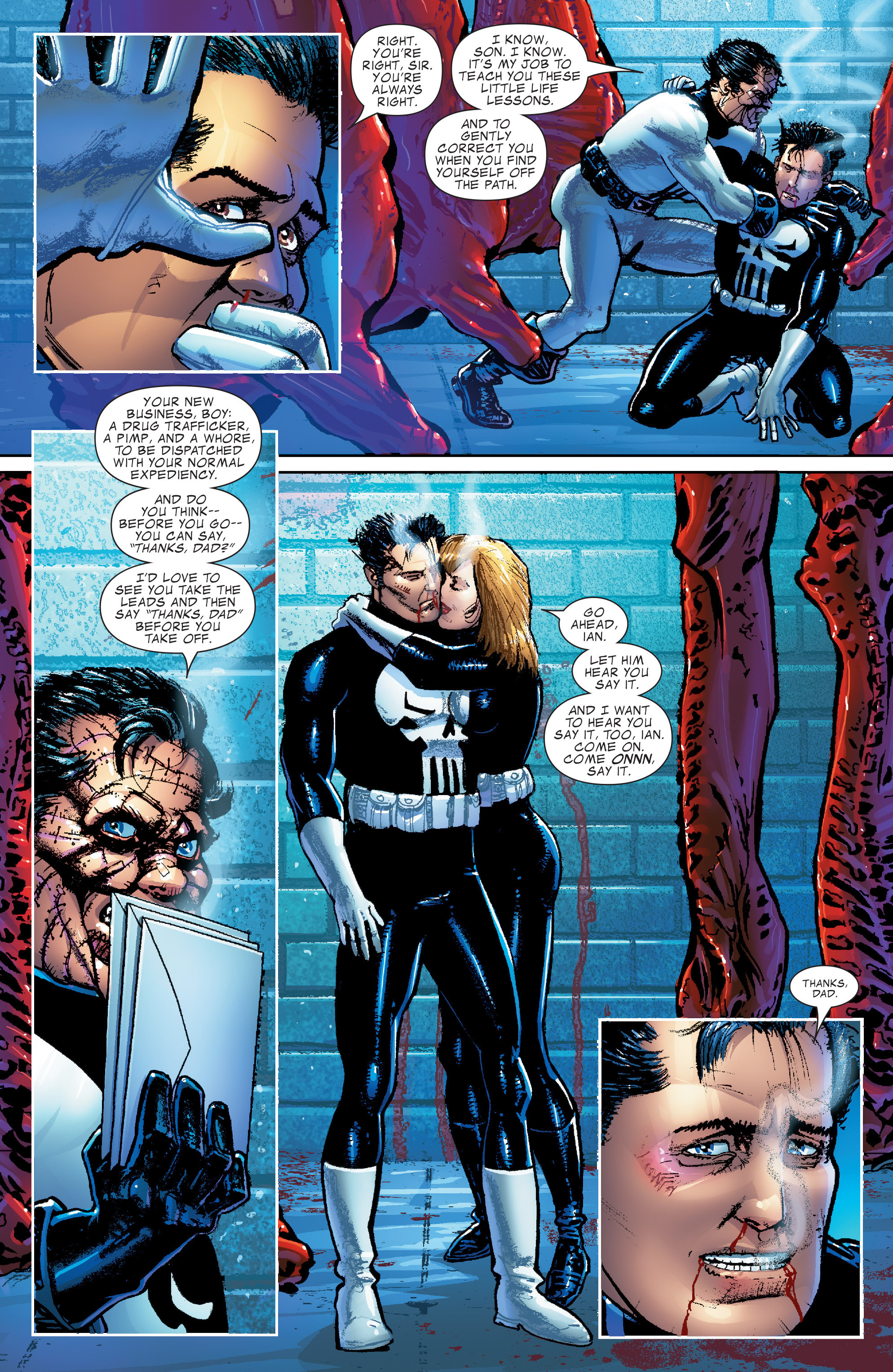 Read online Punisher War Journal comic -  Issue #19 - 10