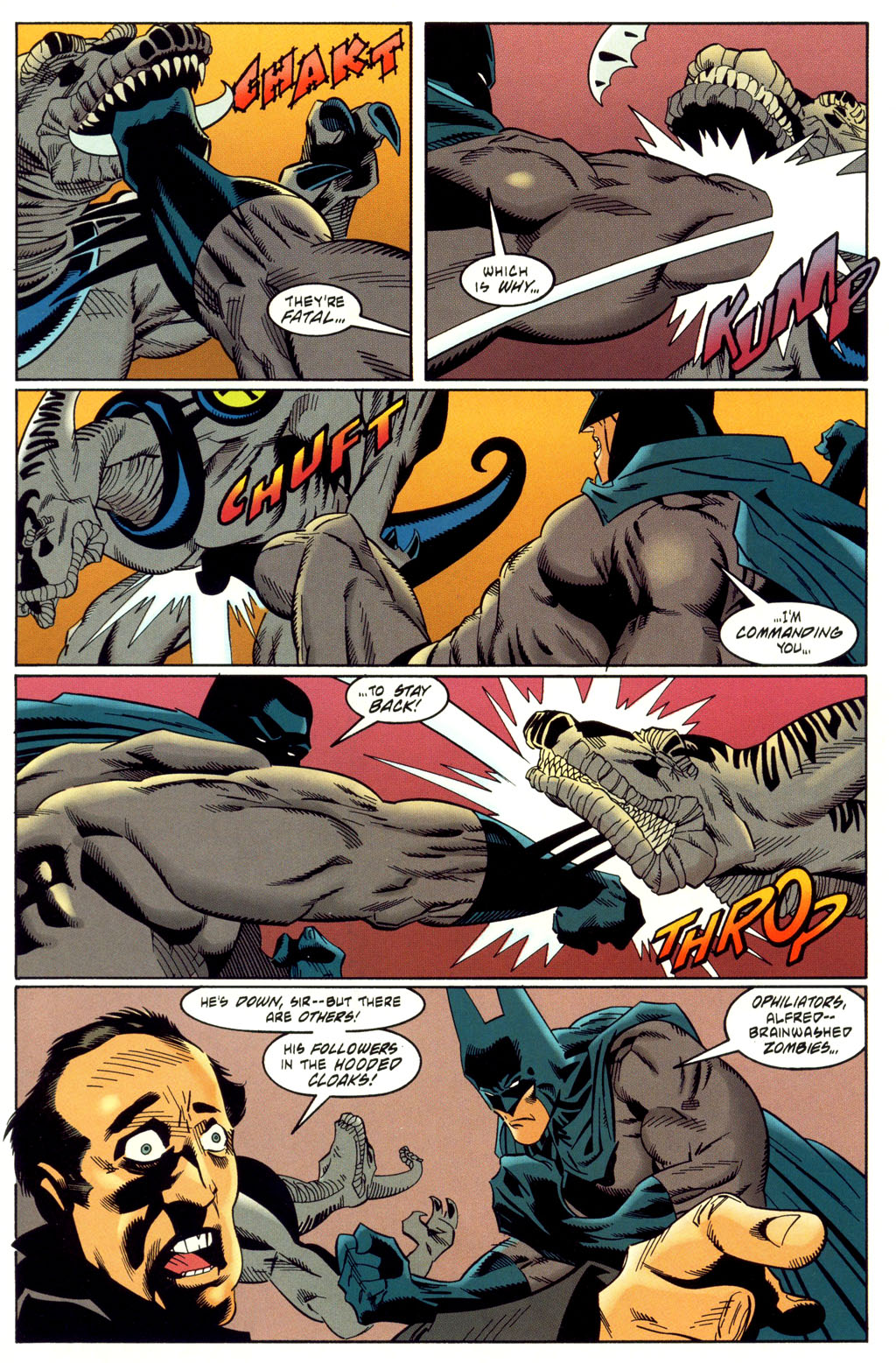 Batman: Haunted Gotham issue 3 - Page 35