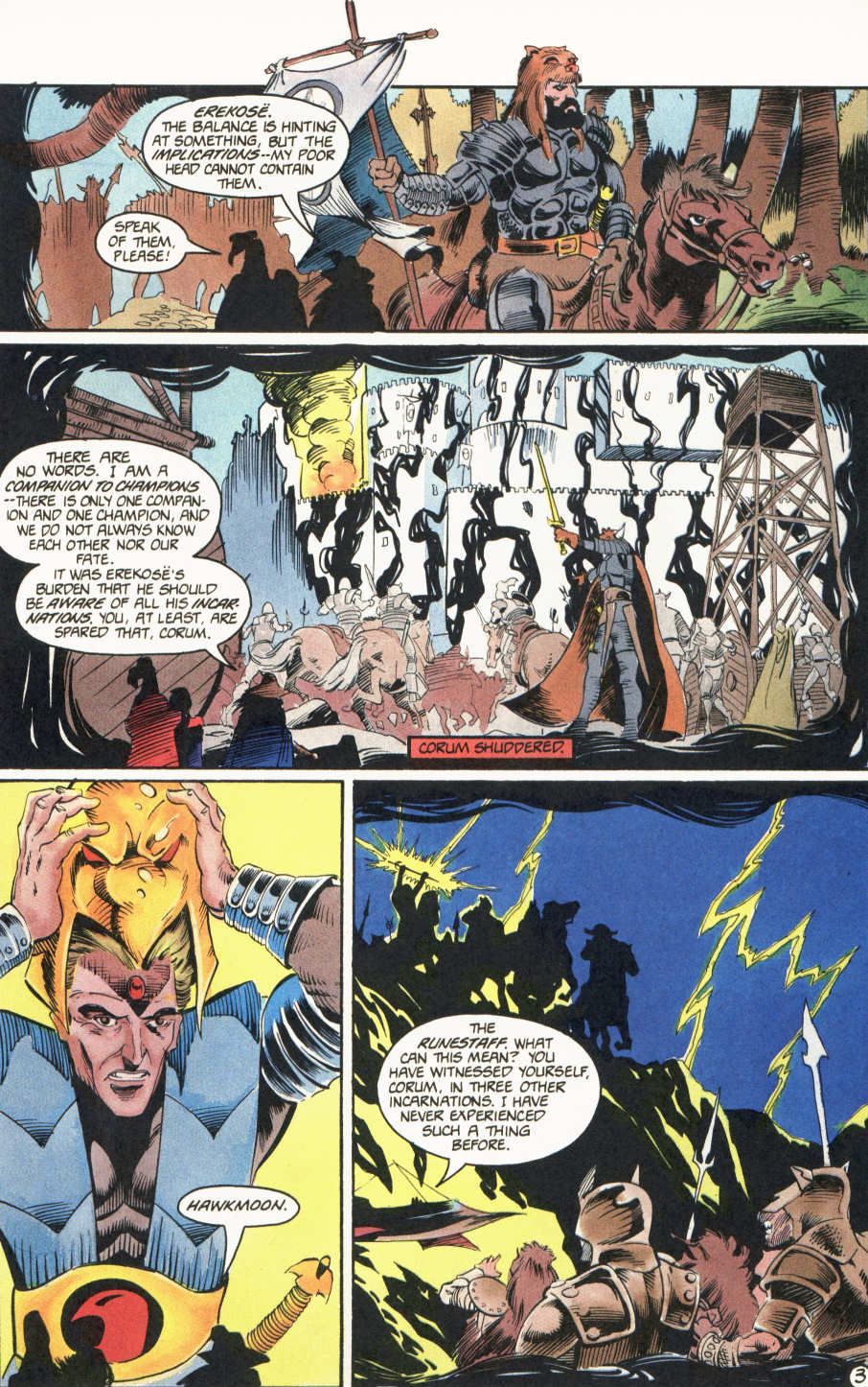 Read online The Chronicles of Corum comic -  Issue #10 - 5