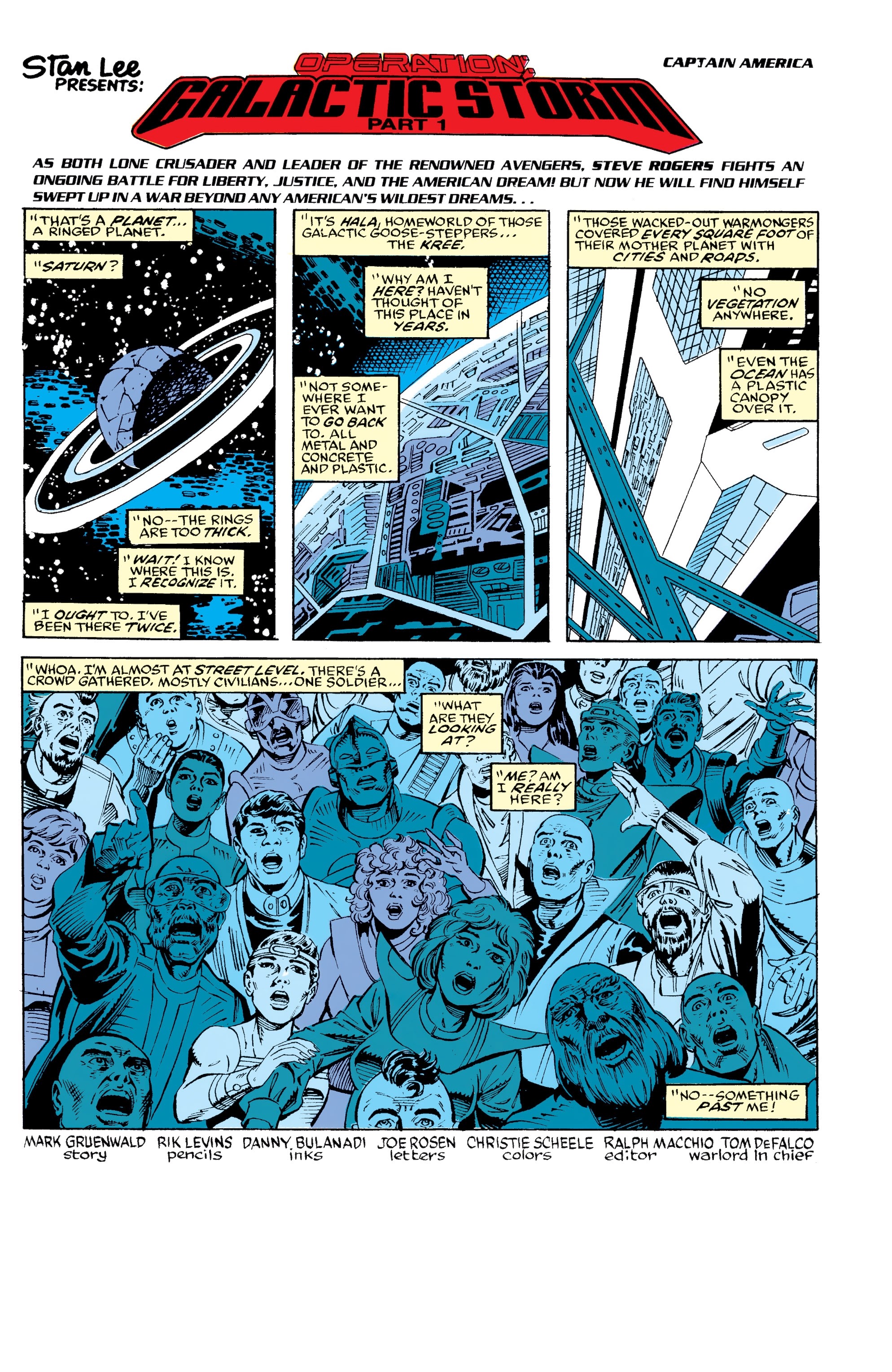 Read online Avengers Epic Collection: Operation Galactic Storm comic -  Issue # TPB (Part 1) - 6