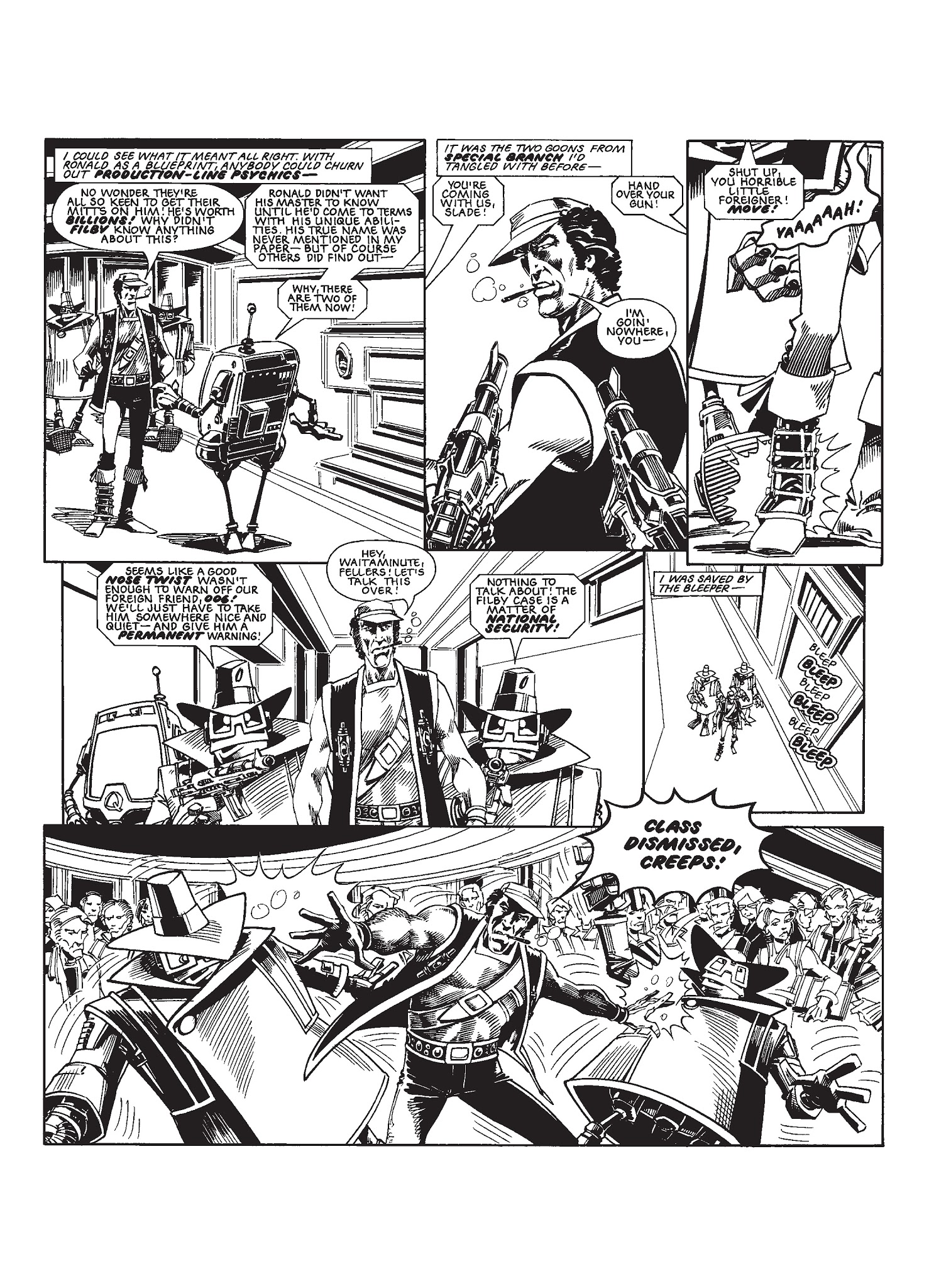 Read online Robo-Hunter: The Droid Files comic -  Issue # TPB 1 - 307
