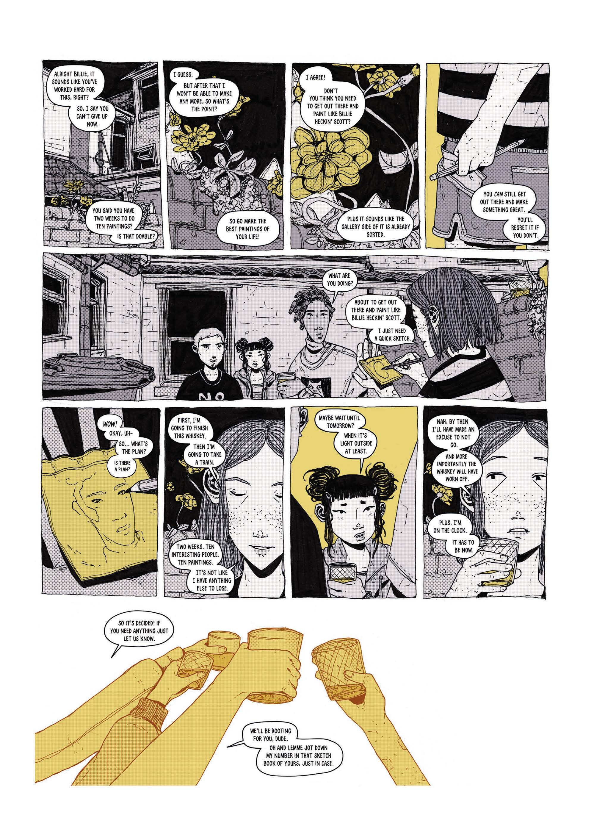 Read online The Impending Blindness of Billie Scott comic -  Issue # TPB (Part 1) - 30