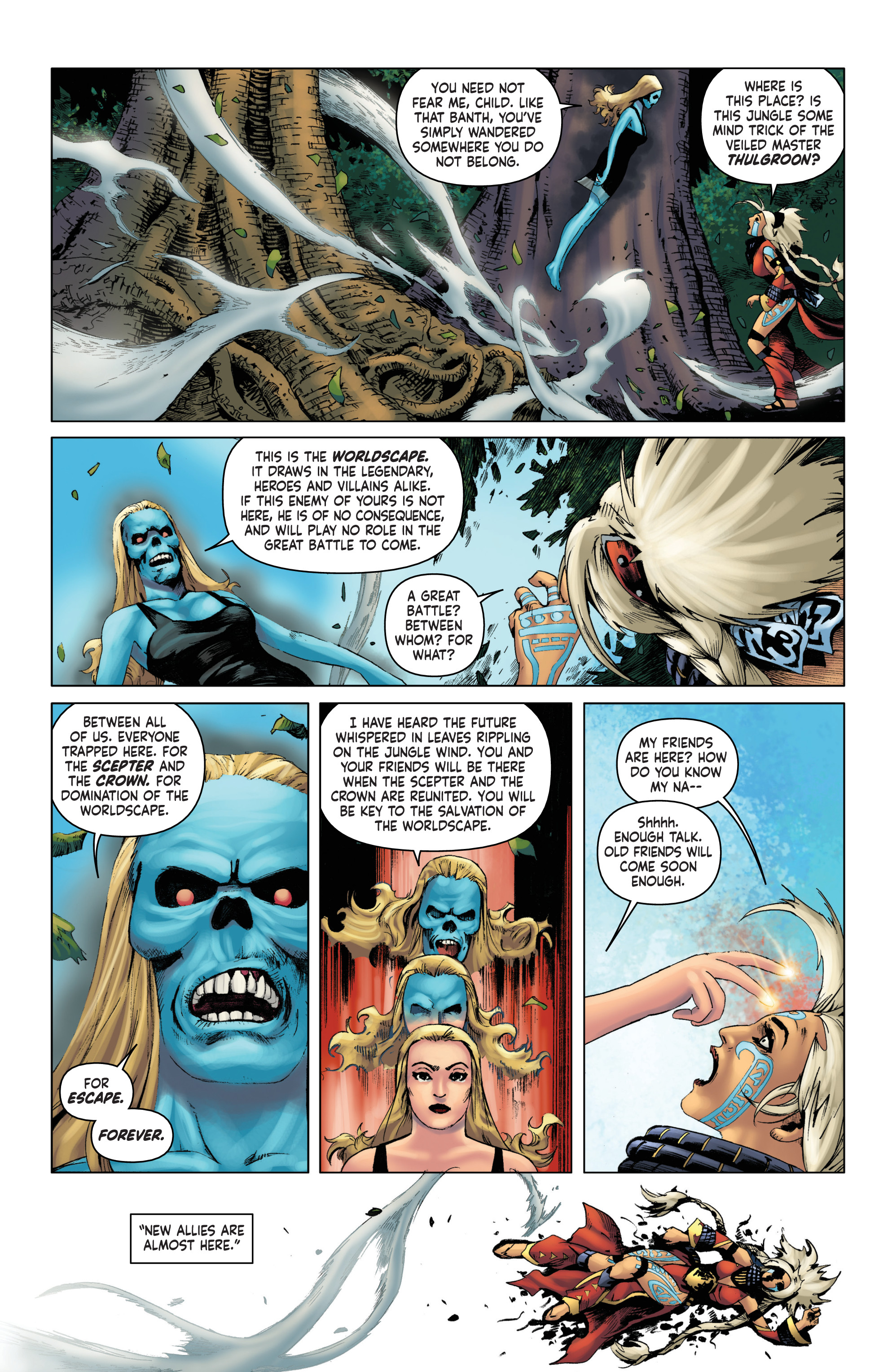 Read online Pathfinder: Worldscape comic -  Issue #2 - 13