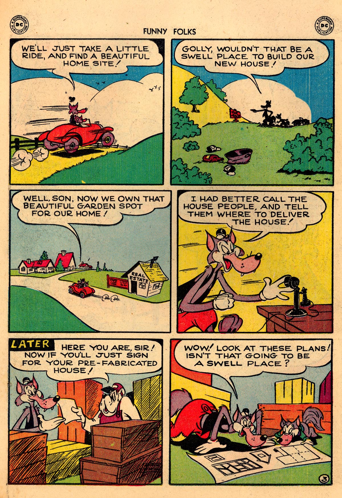 Read online Funny Folks comic -  Issue #8 - 20