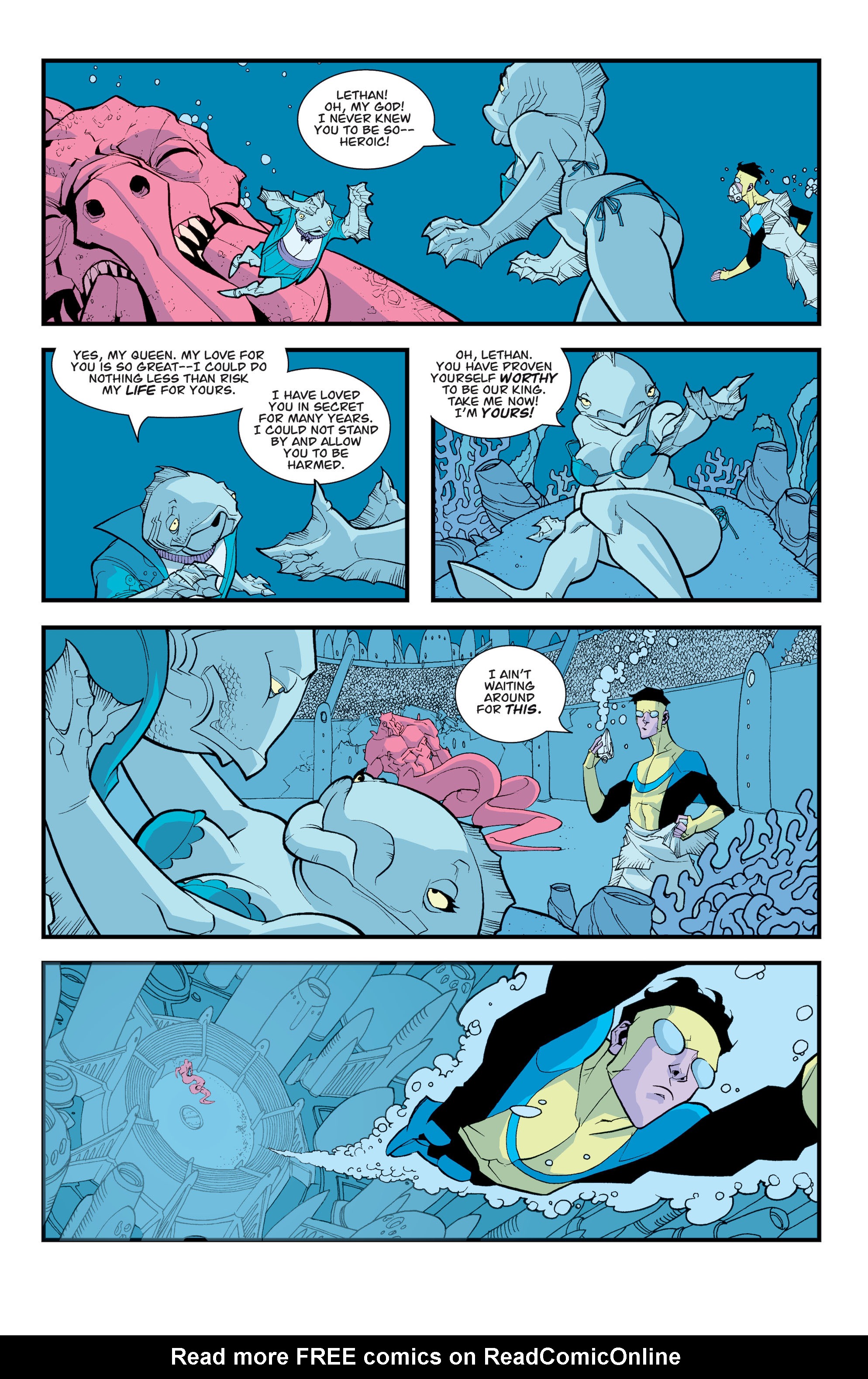 Read online Invincible comic -  Issue #15 - 22