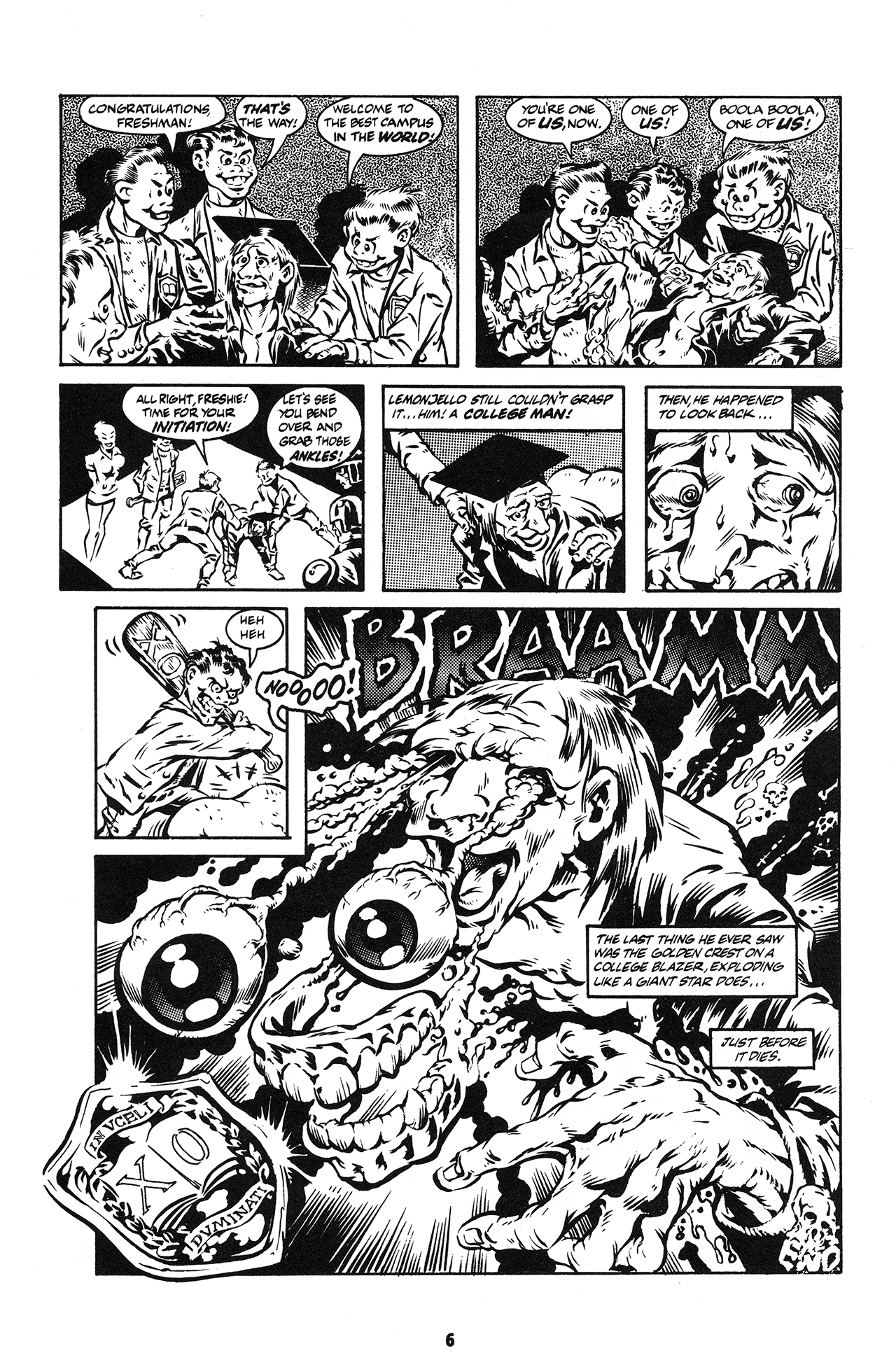 Read online Death Rattle (1995) comic -  Issue #4 - 8