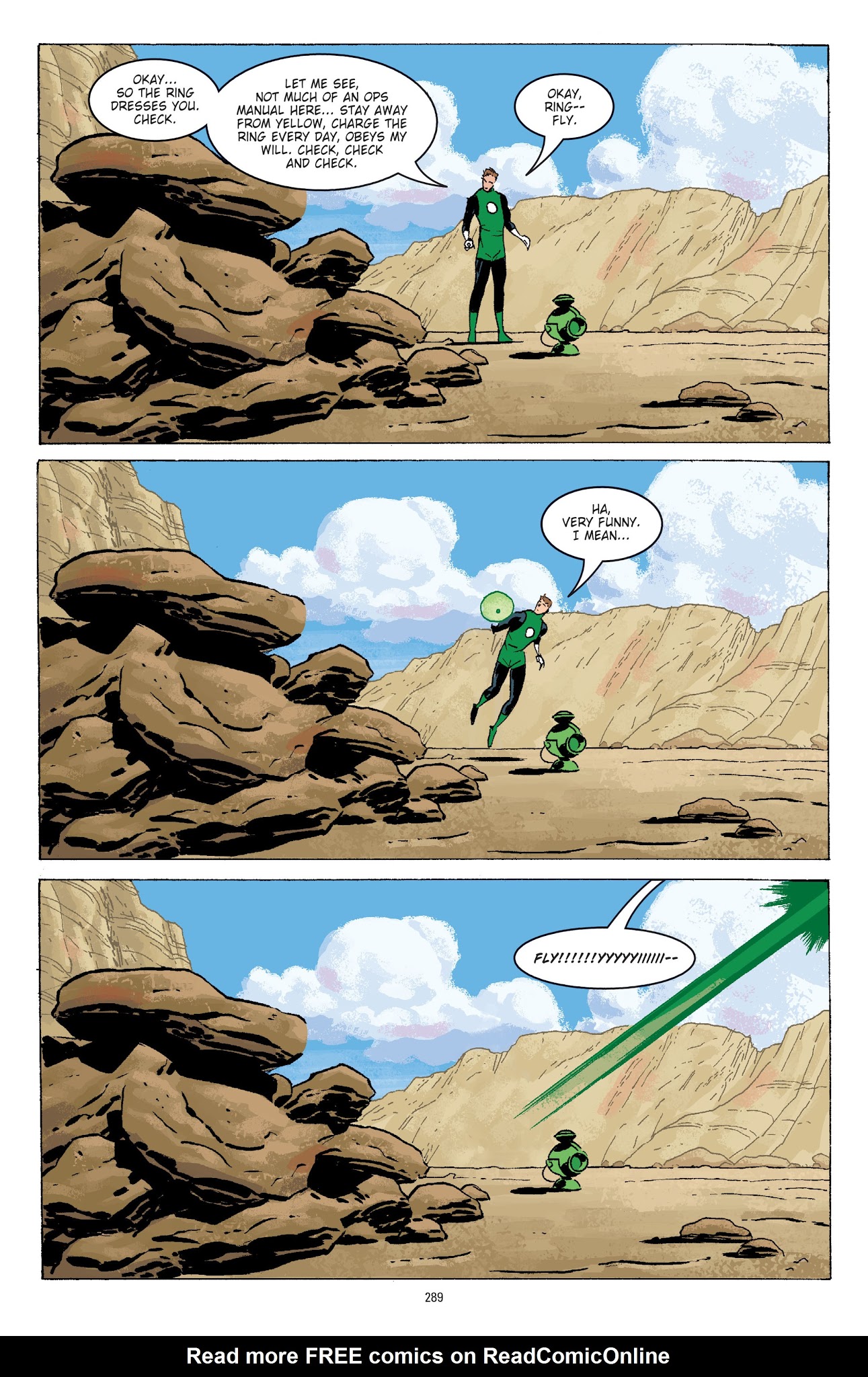 Read online DC Comics Essentials: DC: The New Frontier comic -  Issue # TPB - 284