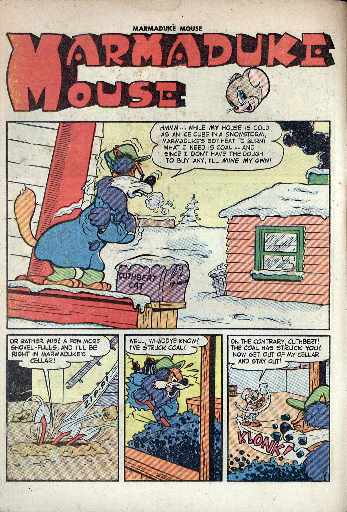 Read online Marmaduke Mouse comic -  Issue #39 - 14