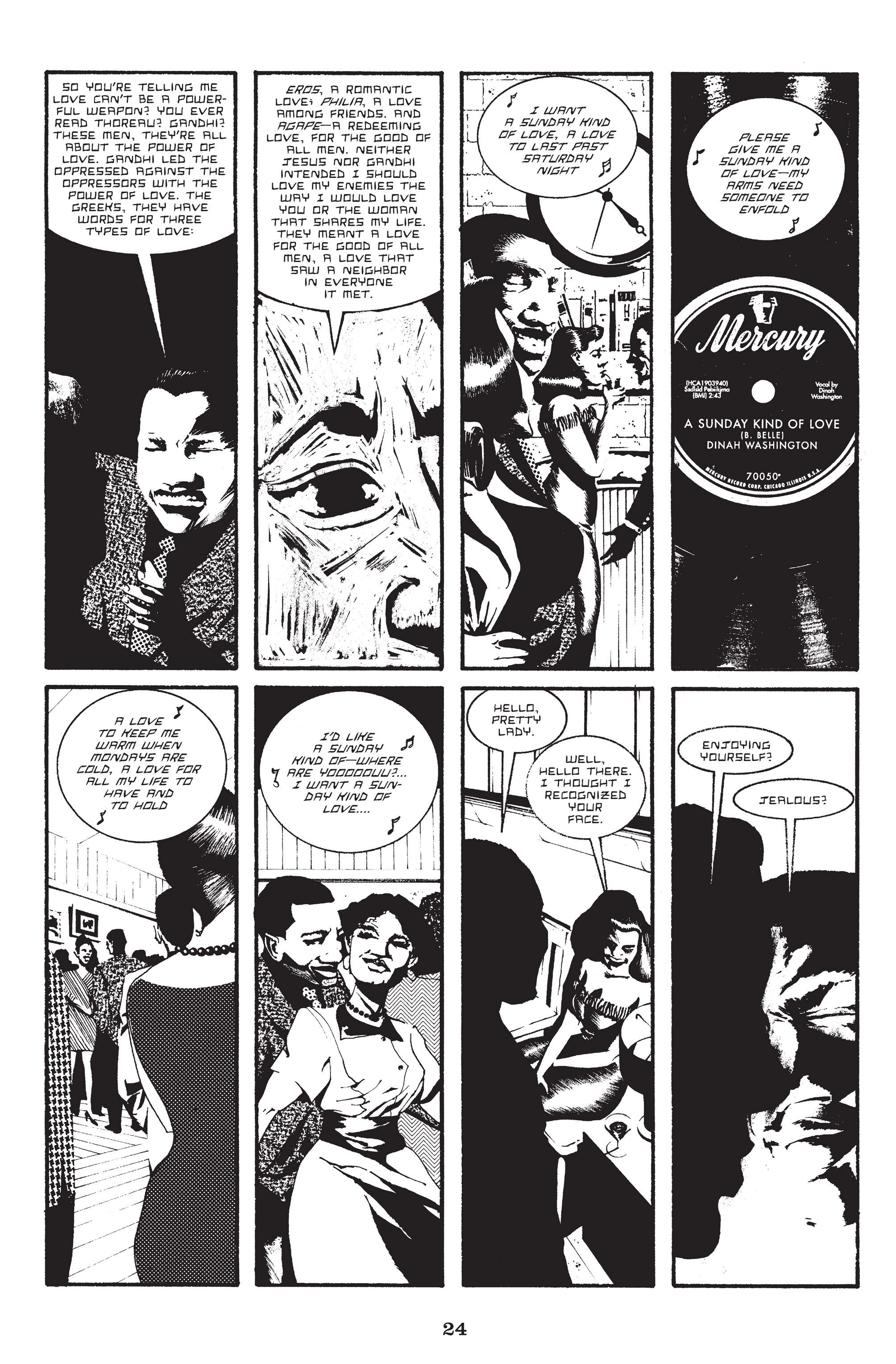 Read online King: A Comics Biography, Special Edition comic -  Issue # TPB (Part 1) - 23