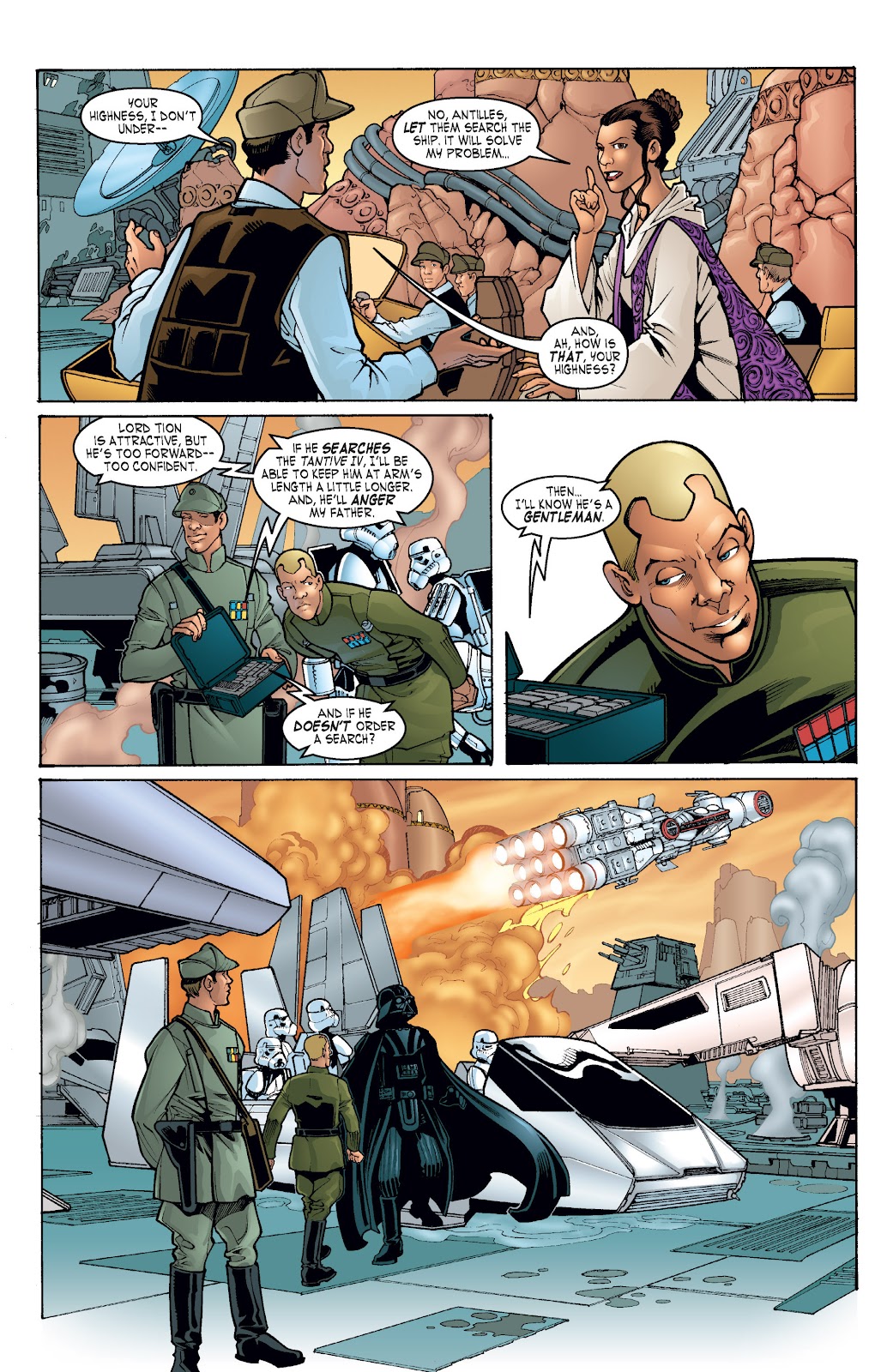 Star Wars: Empire issue 5 - Page 13
