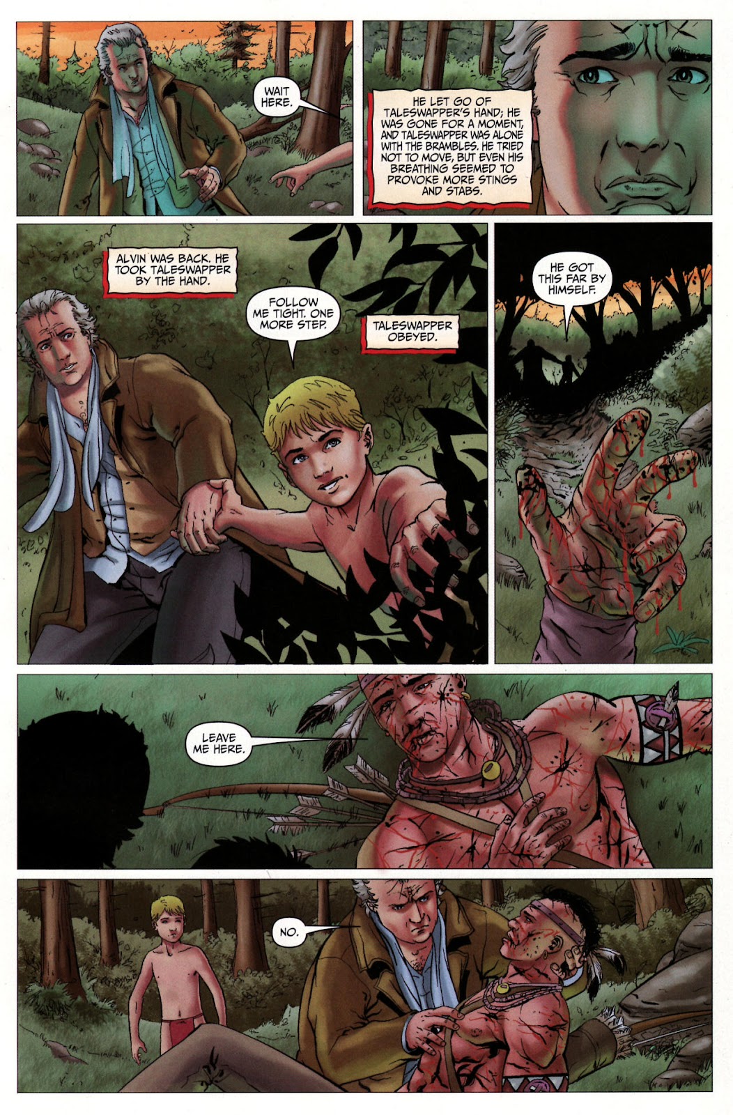 Red Prophet: The Tales of Alvin Maker issue 12 - Page 7