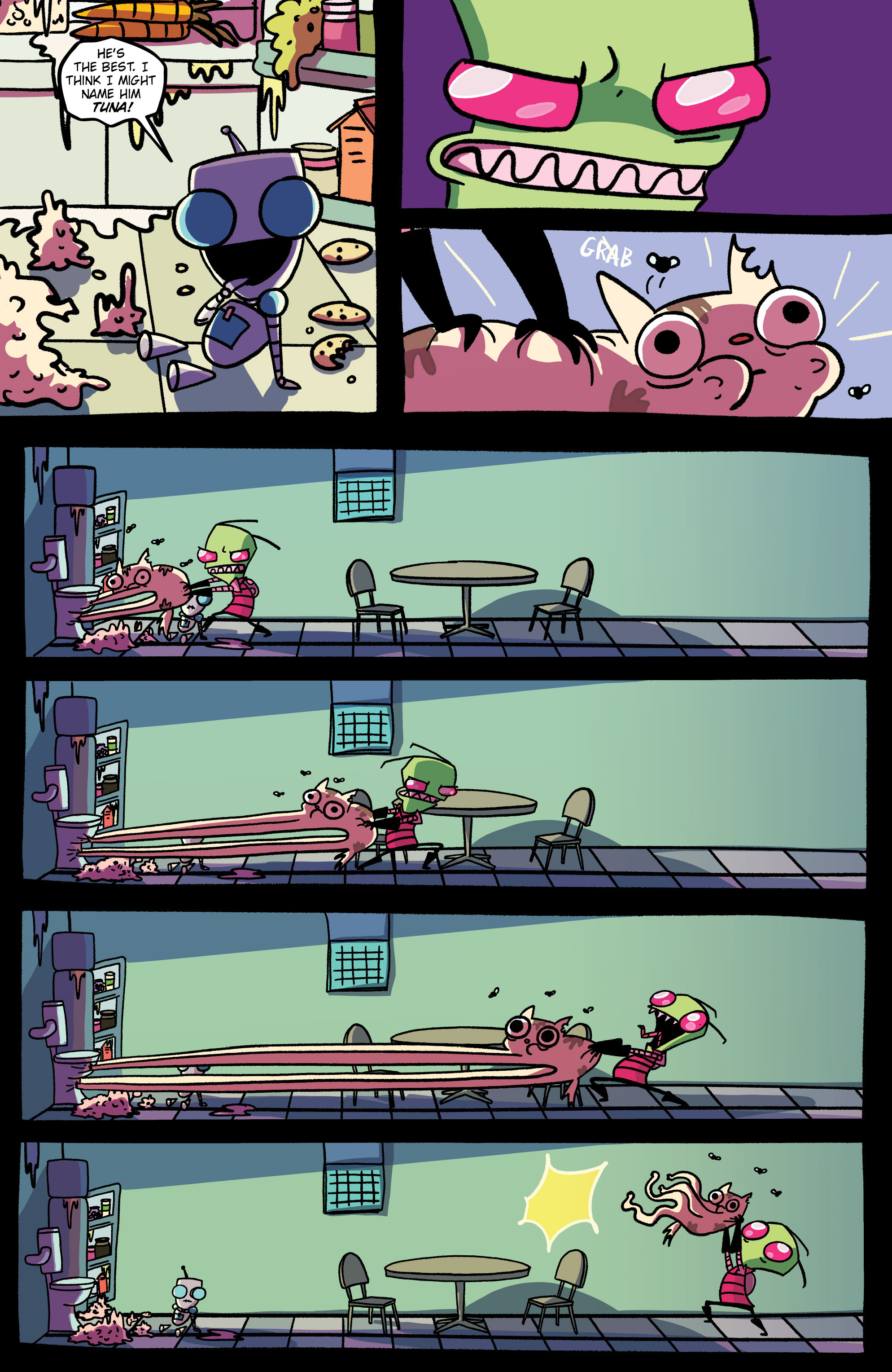 Read online Invader Zim comic -  Issue # _TPB 3 - 11