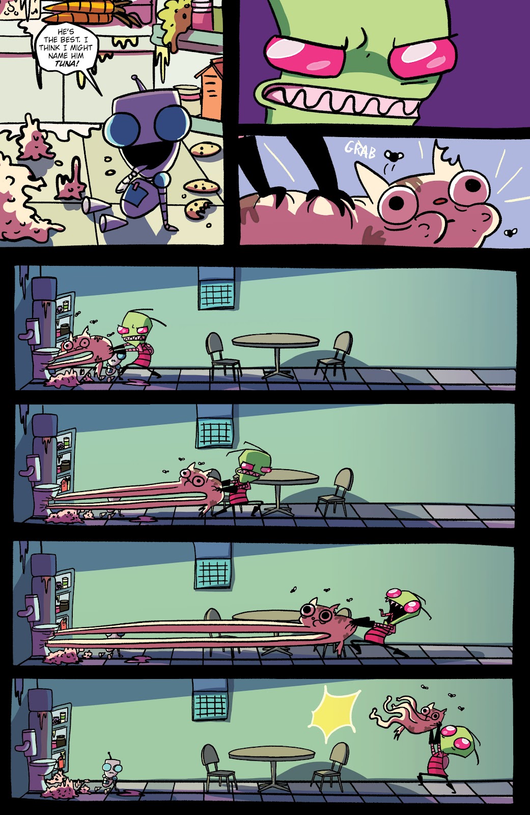 Invader Zim issue TPB 3 - Page 11