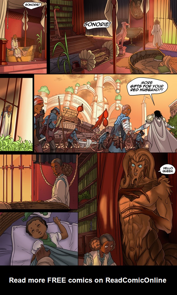 Read online Unsounded comic -  Issue #13 - 29