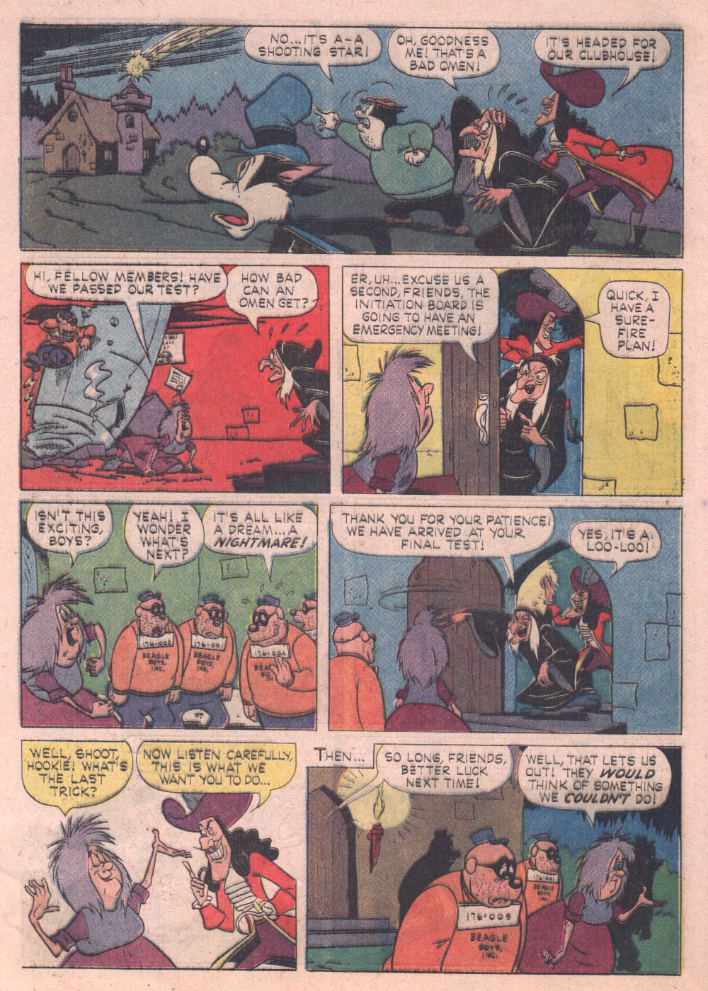 Read online Walt Disney THE BEAGLE BOYS comic -  Issue #1 - 32