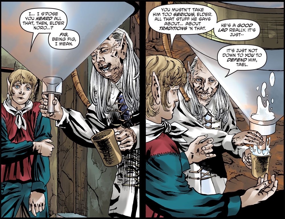 Read online Disenchanted comic -  Issue #6 - 2