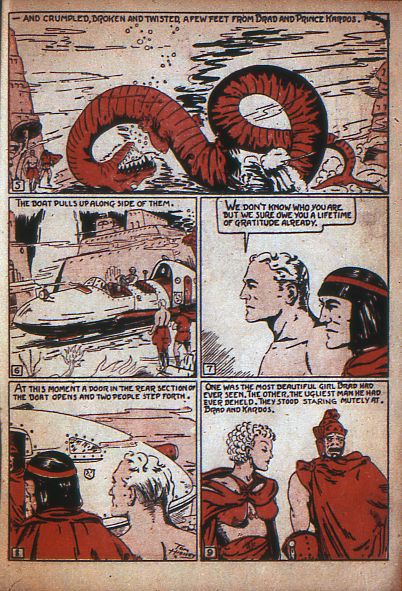 Read online More Fun Comics comic -  Issue #22 - 48