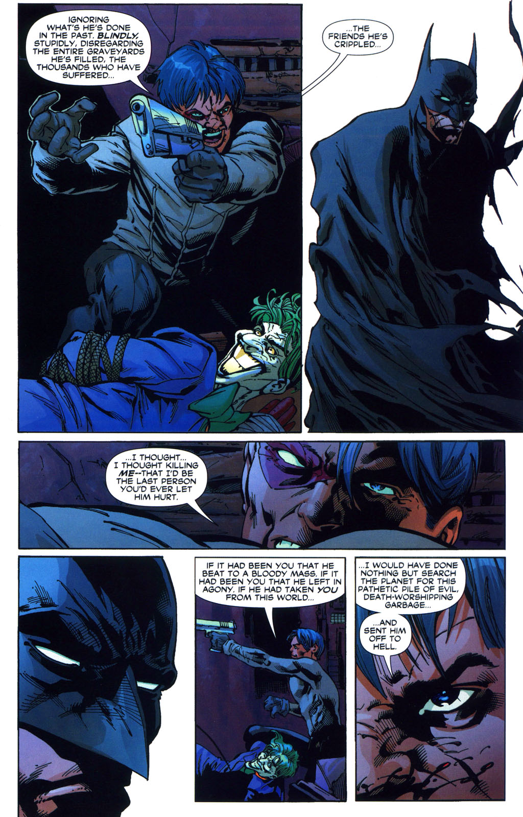 Read online Batman: Under The Hood comic -  Issue #13 - 13