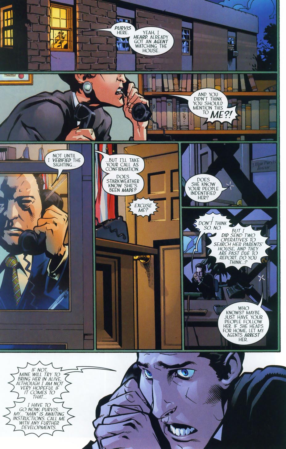 Read online Route 666 comic -  Issue #12 - 22