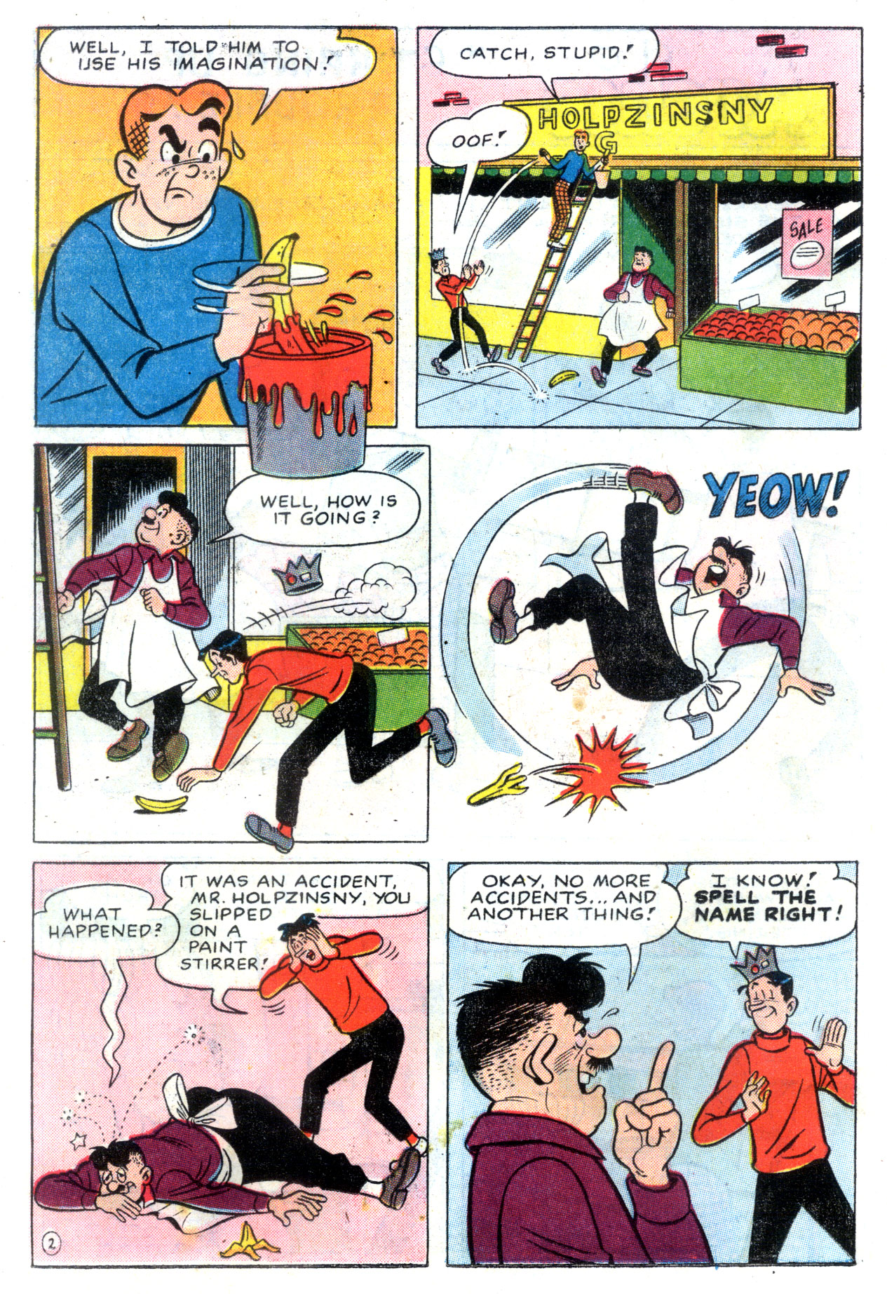 Read online Pep Comics comic -  Issue #187 - 30