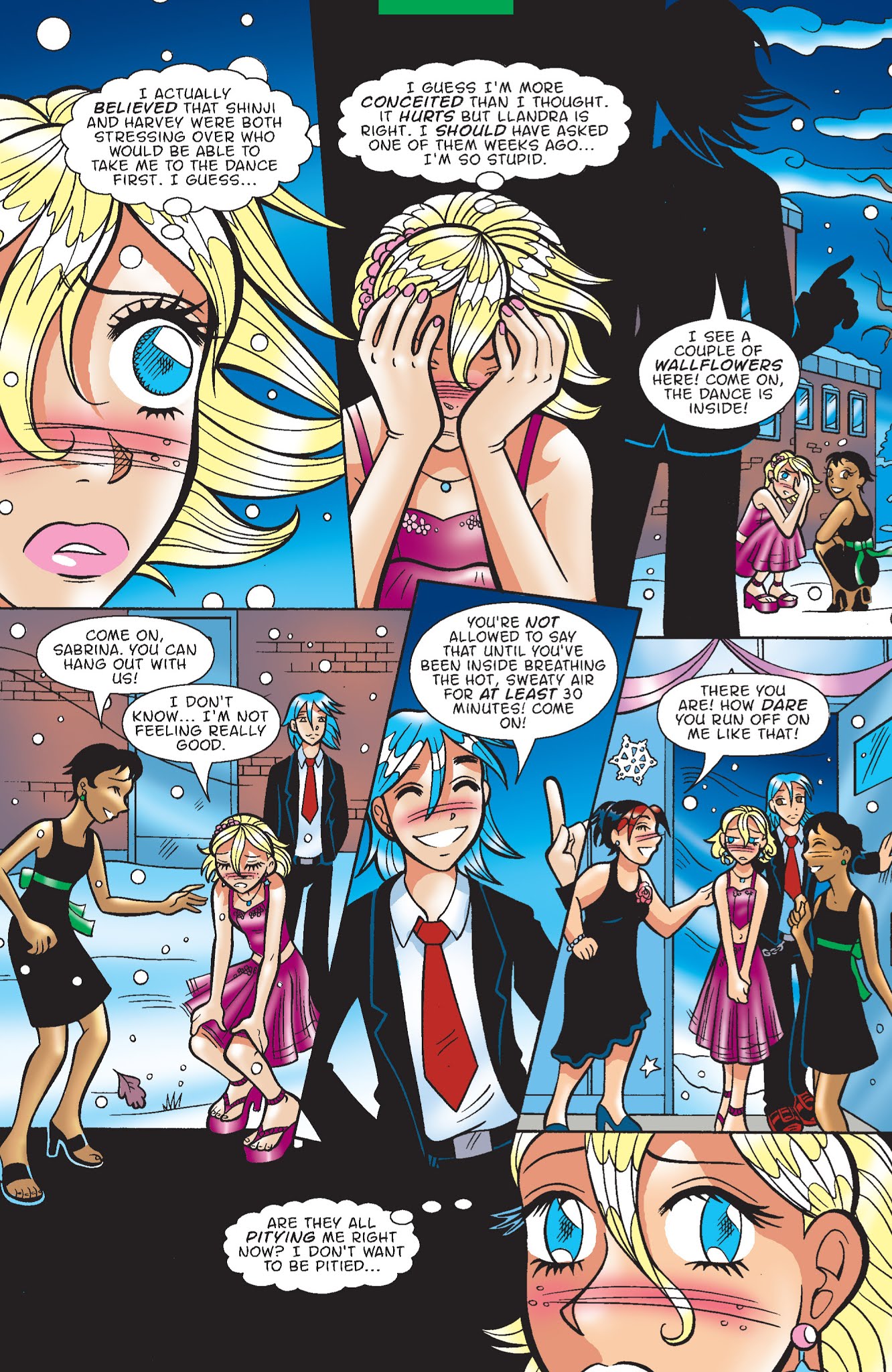 Read online Sabrina the Teenage Witch (2000) comic -  Issue #62 - 23