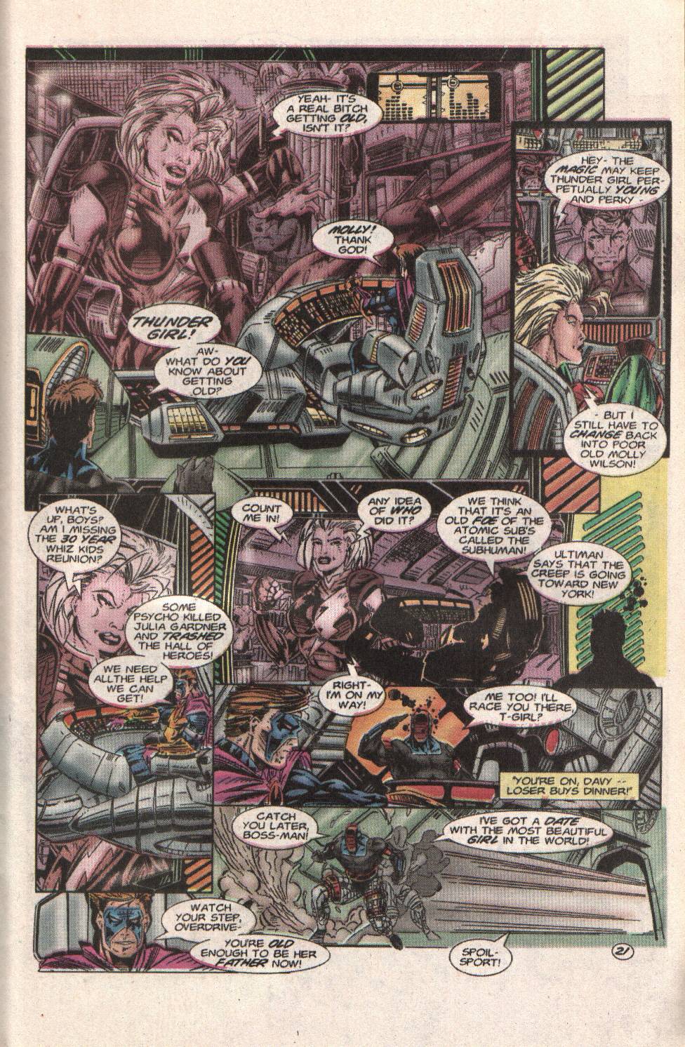 Read online Big Bang Comics (1994) comic -  Issue #4 - 23