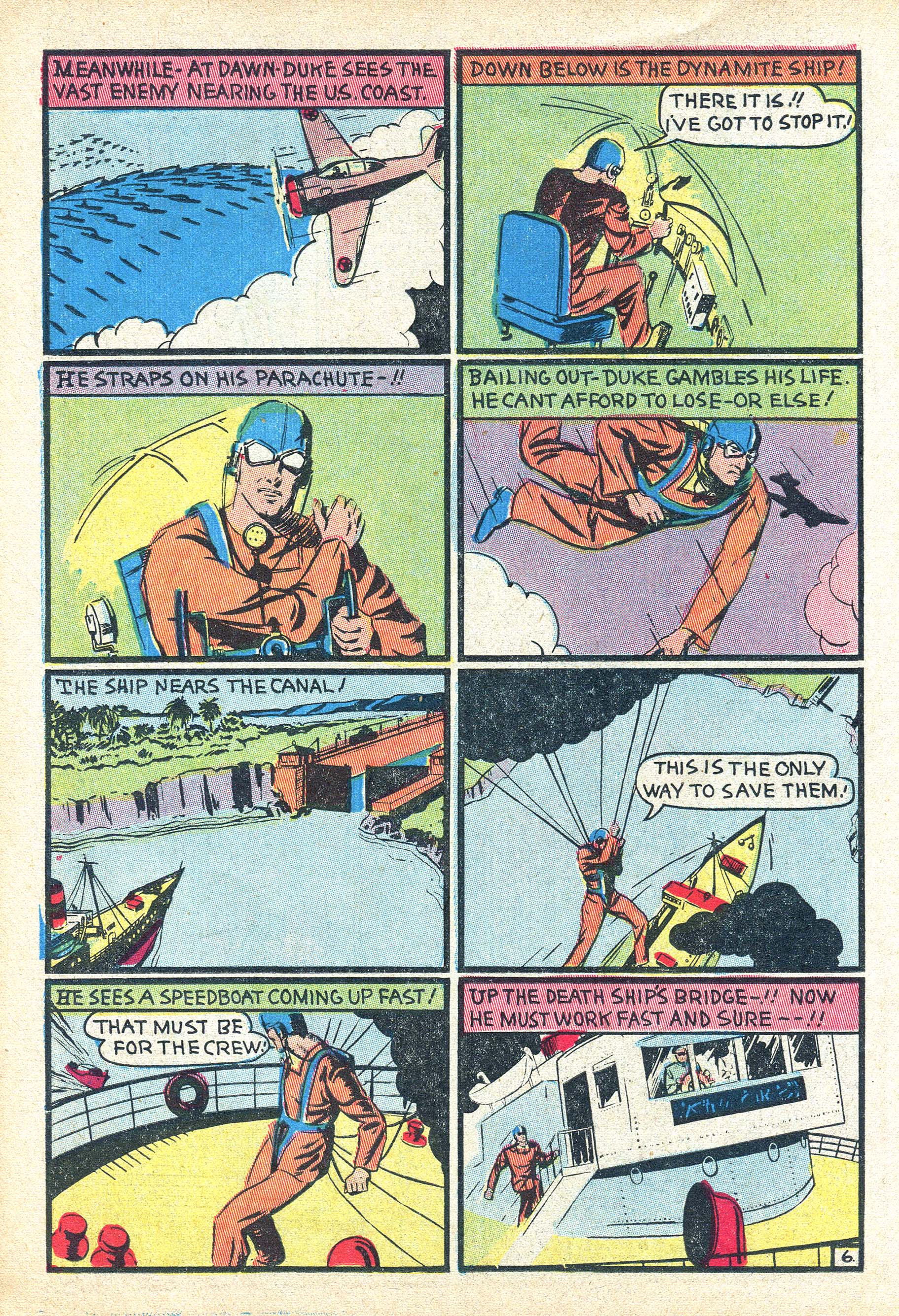 Read online Super Spy (1940) comic -  Issue #1 - 50