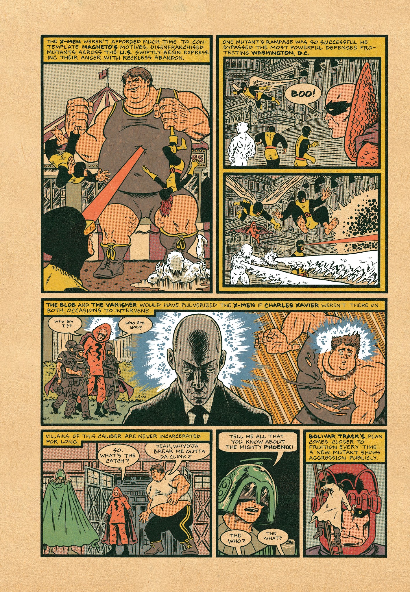 Read online X-Men: Grand Design comic -  Issue # _TPB - 52