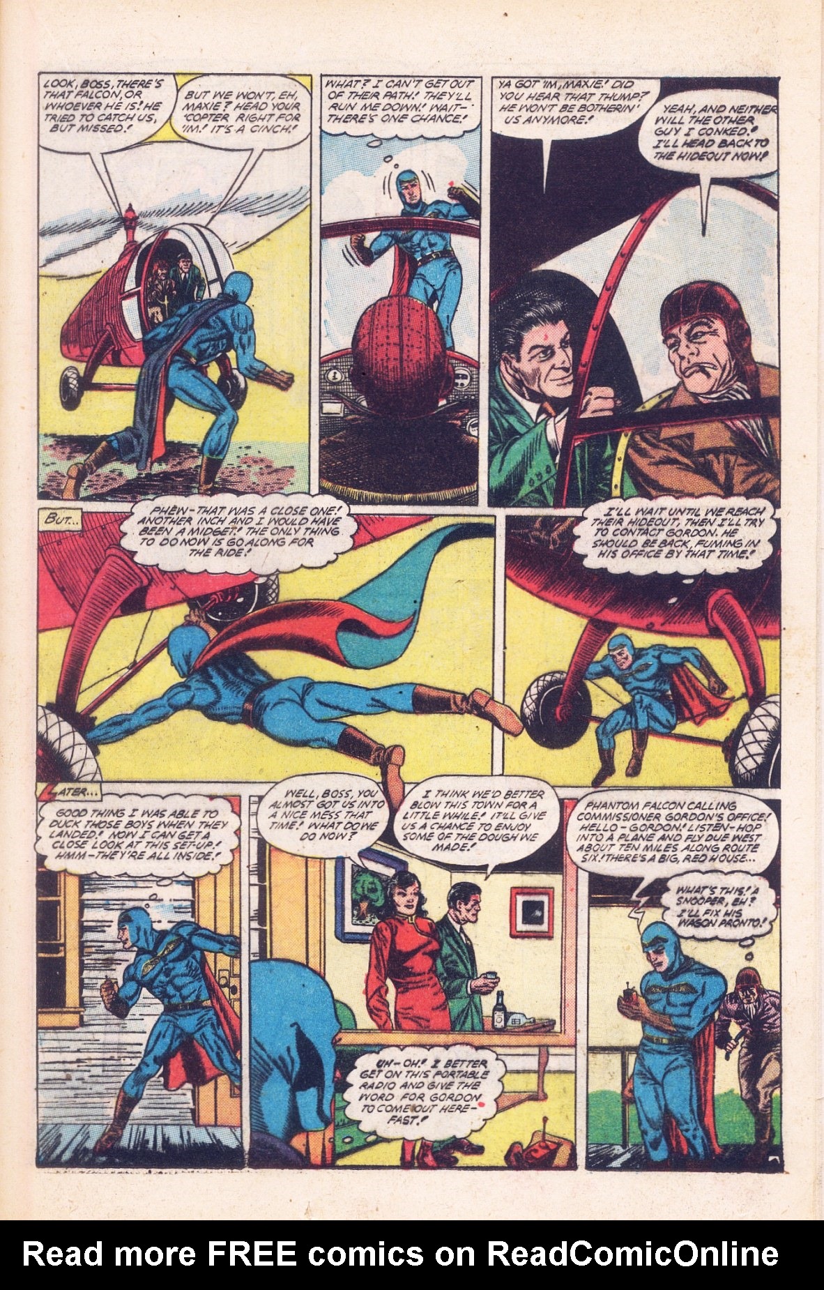 Read online Wings Comics comic -  Issue #104 - 33