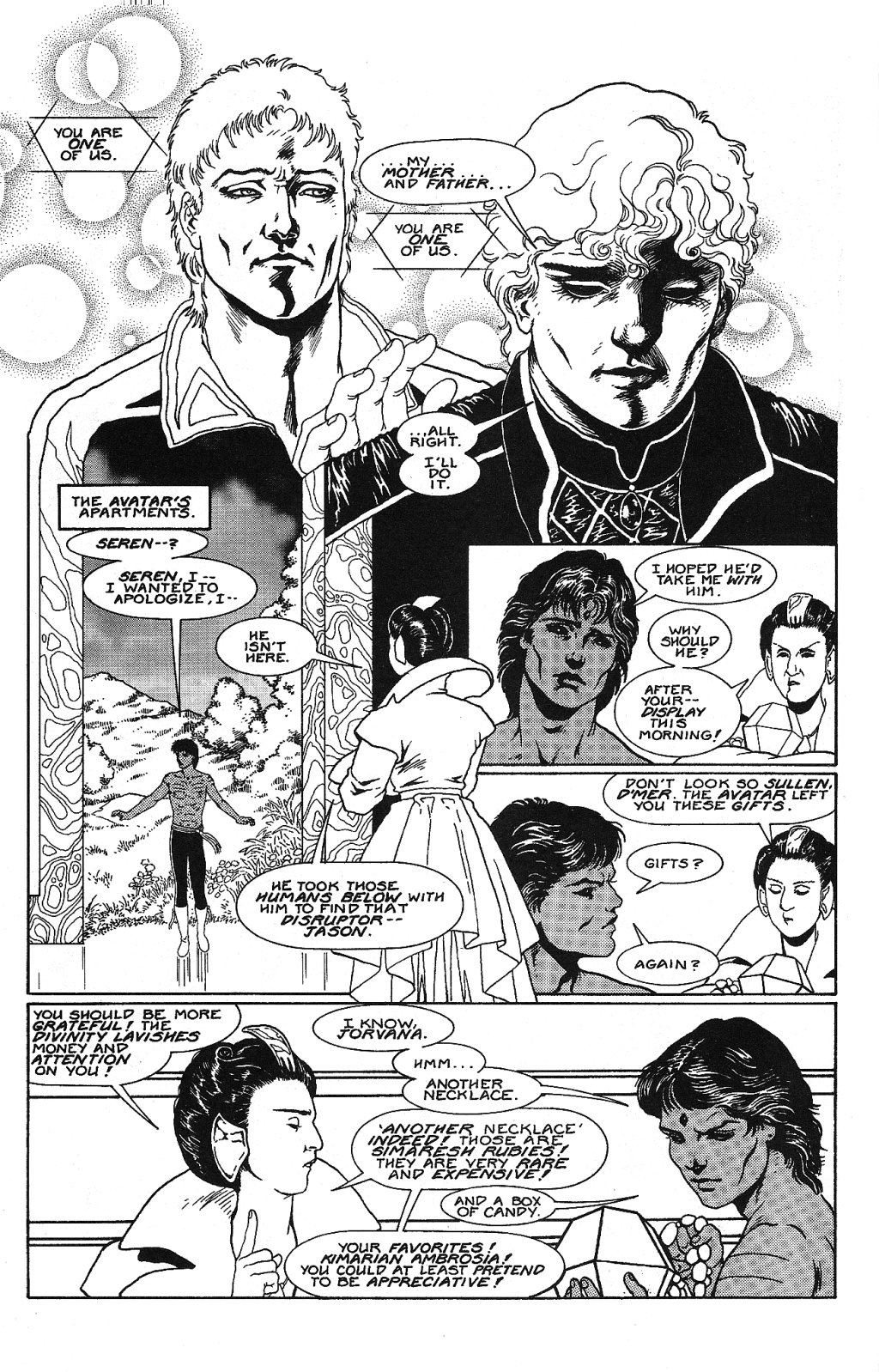 Read online A Distant Soil comic -  Issue #24 - 8