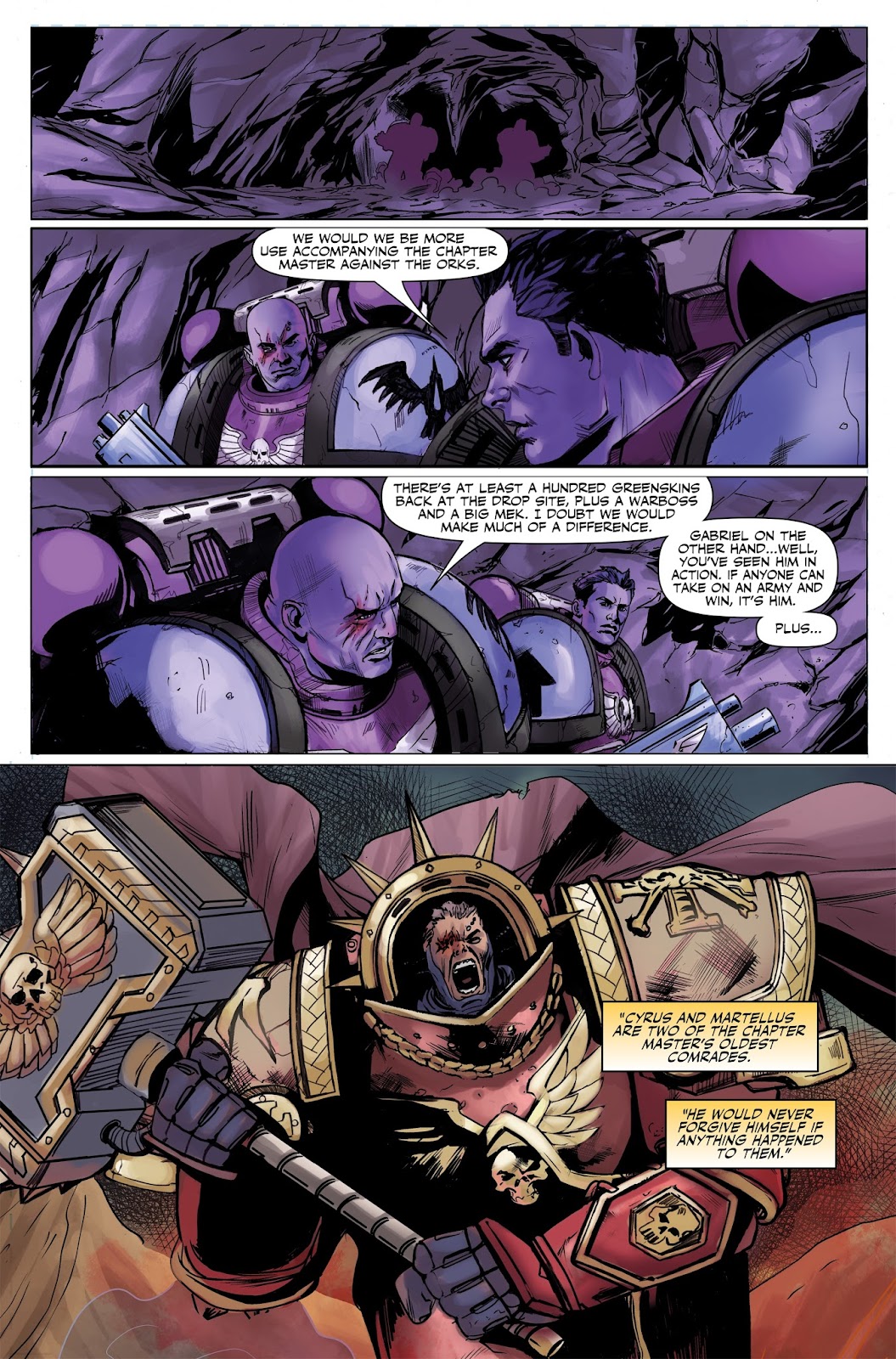 Warhammer 40,000: Dawn of War issue 3 - Page 21