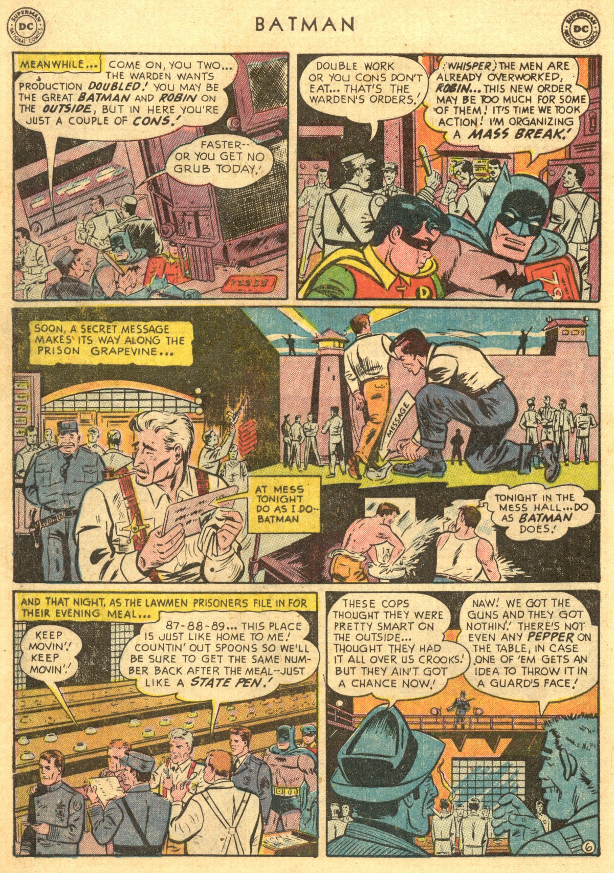 Read online Batman (1940) comic -  Issue #71 - 8