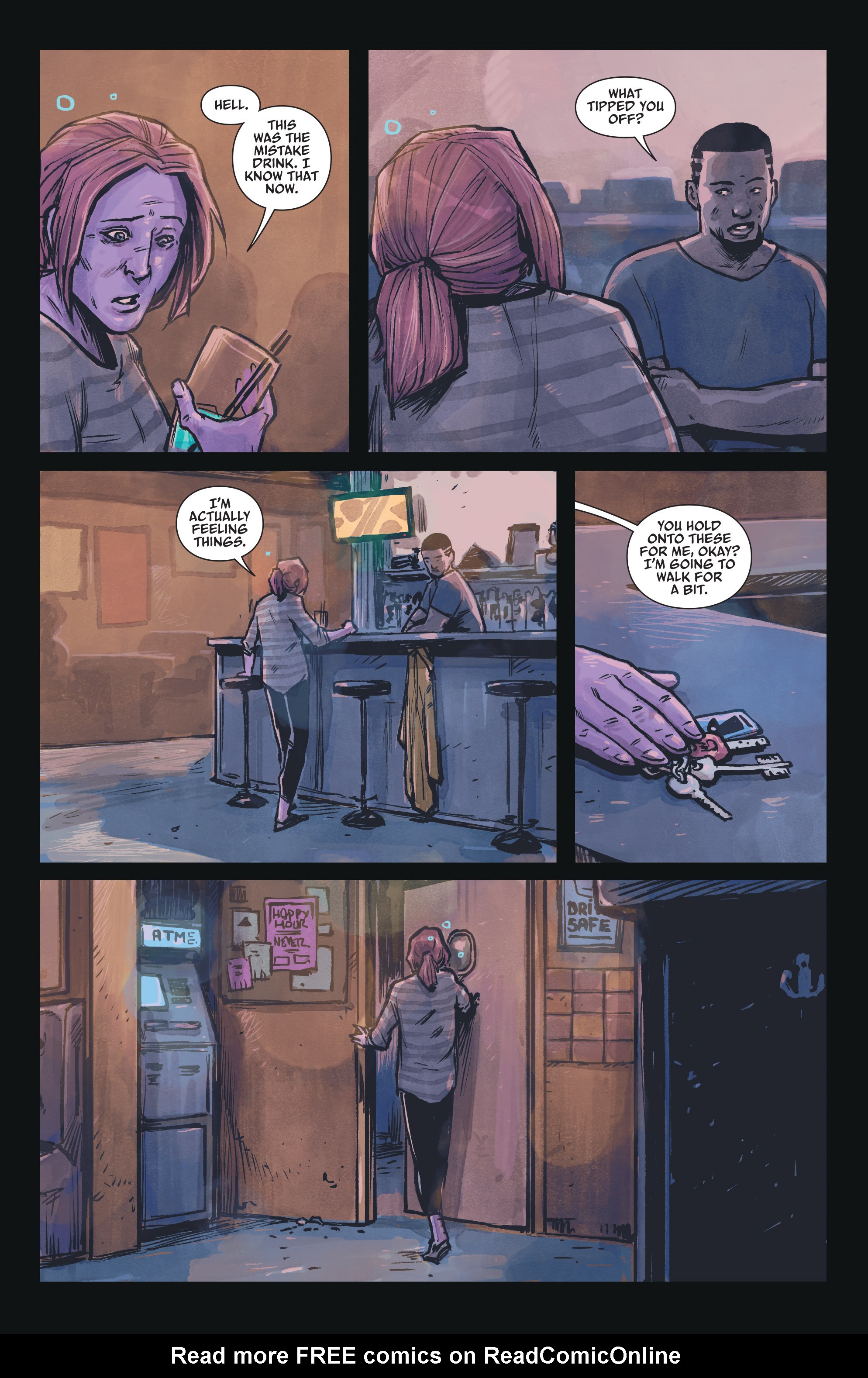 Read online The Woods comic -  Issue #26 - 8