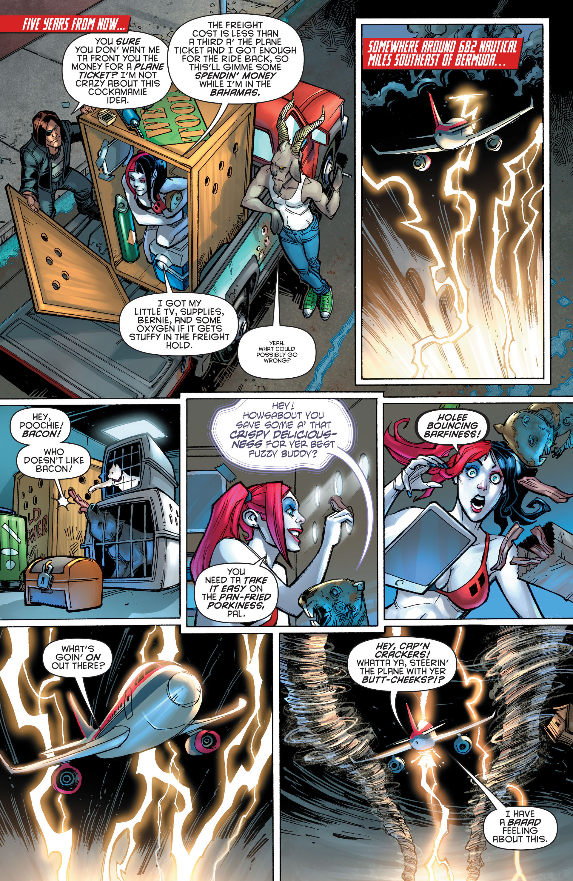 Read online Harley Quinn: Futures End comic -  Issue # Full - 2