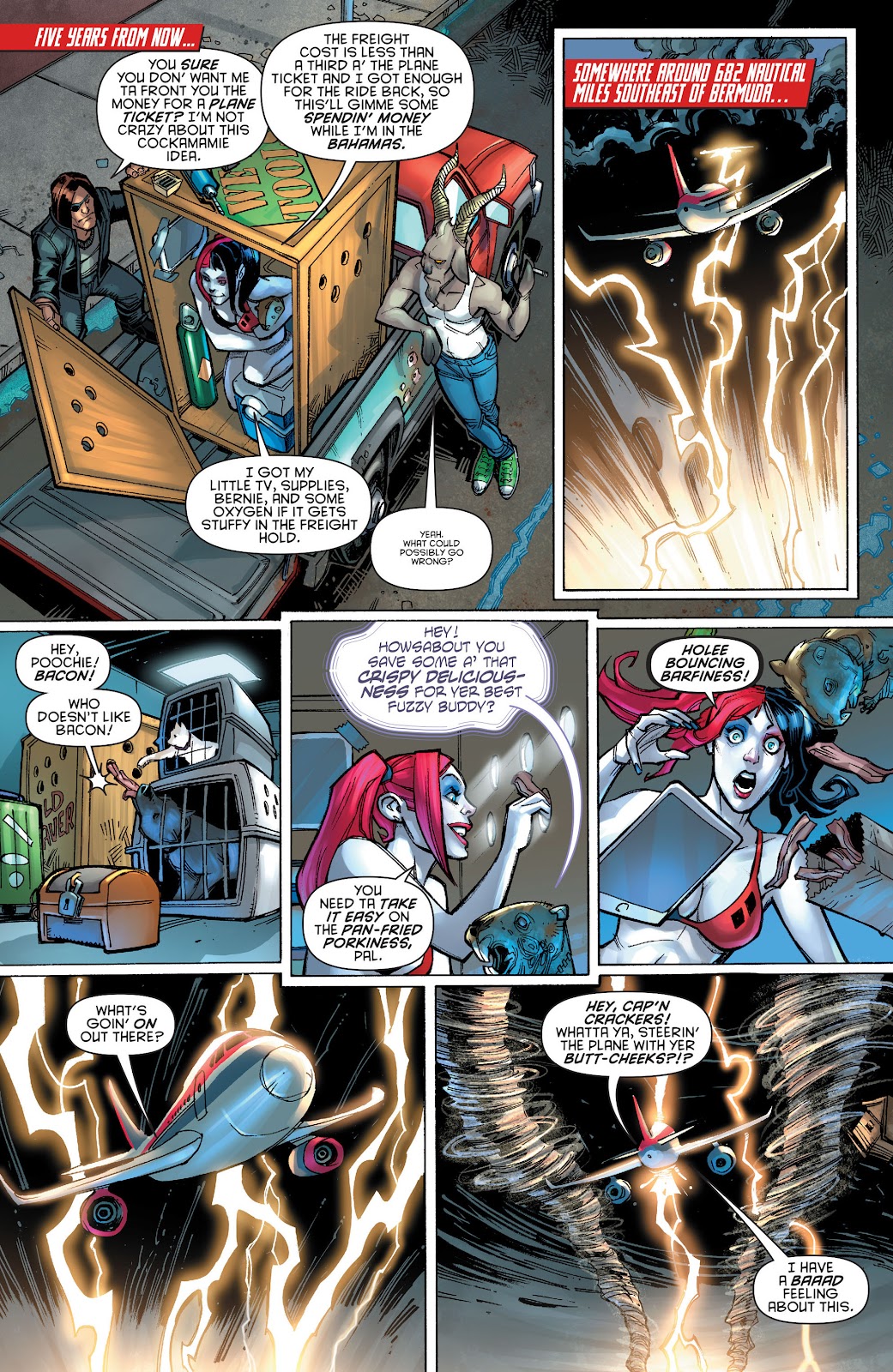 Harley Quinn: Futures End issue Full - Page 2