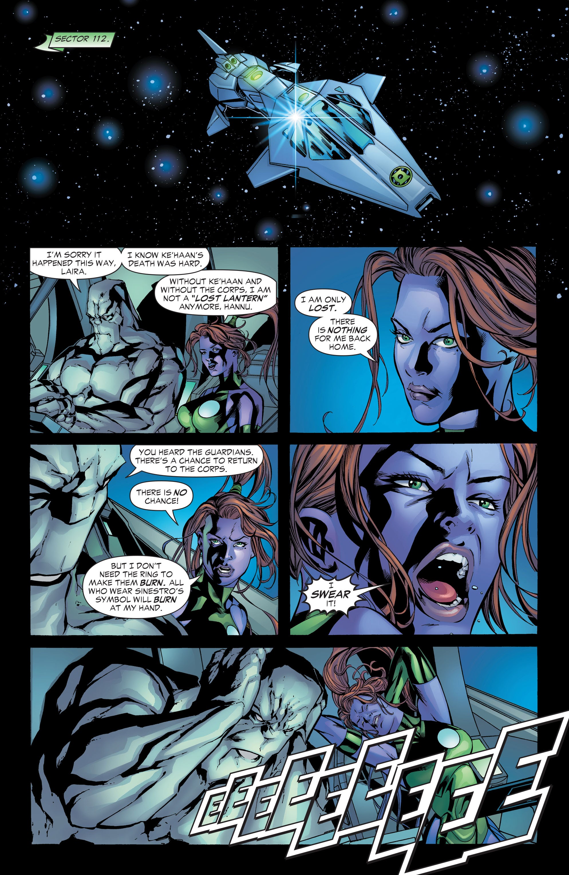Read online Green Lantern by Geoff Johns comic -  Issue # TPB 4 (Part 1) - 67