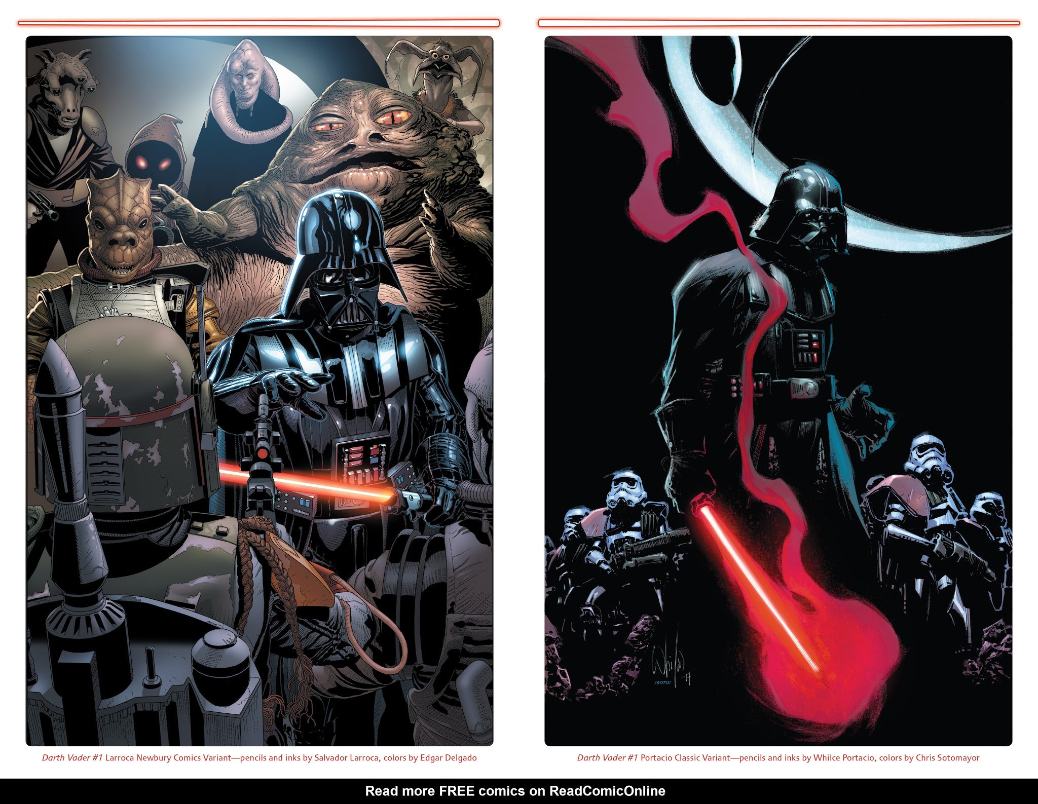 Read online Star Wars: The Marvel Covers comic -  Issue # TPB - 77