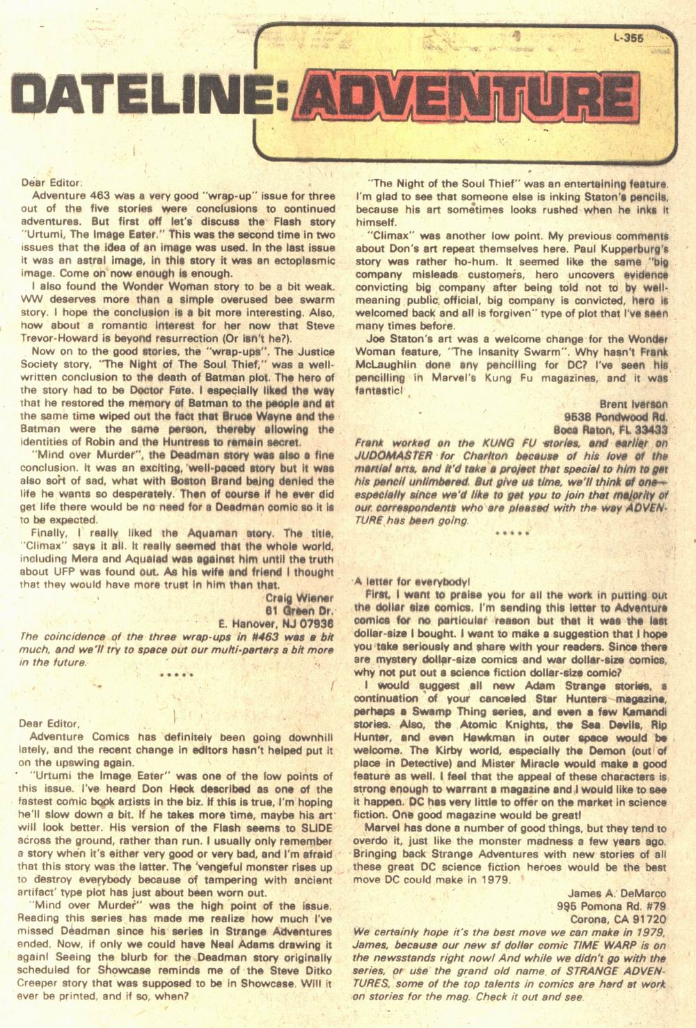 Read online Adventure Comics (1938) comic -  Issue #466 - 53