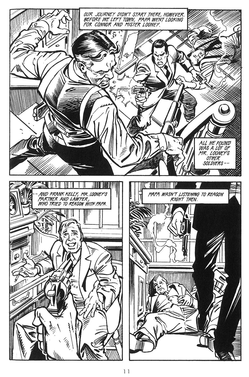 Read online On The Road To Perdition comic -  Issue #1 - 14