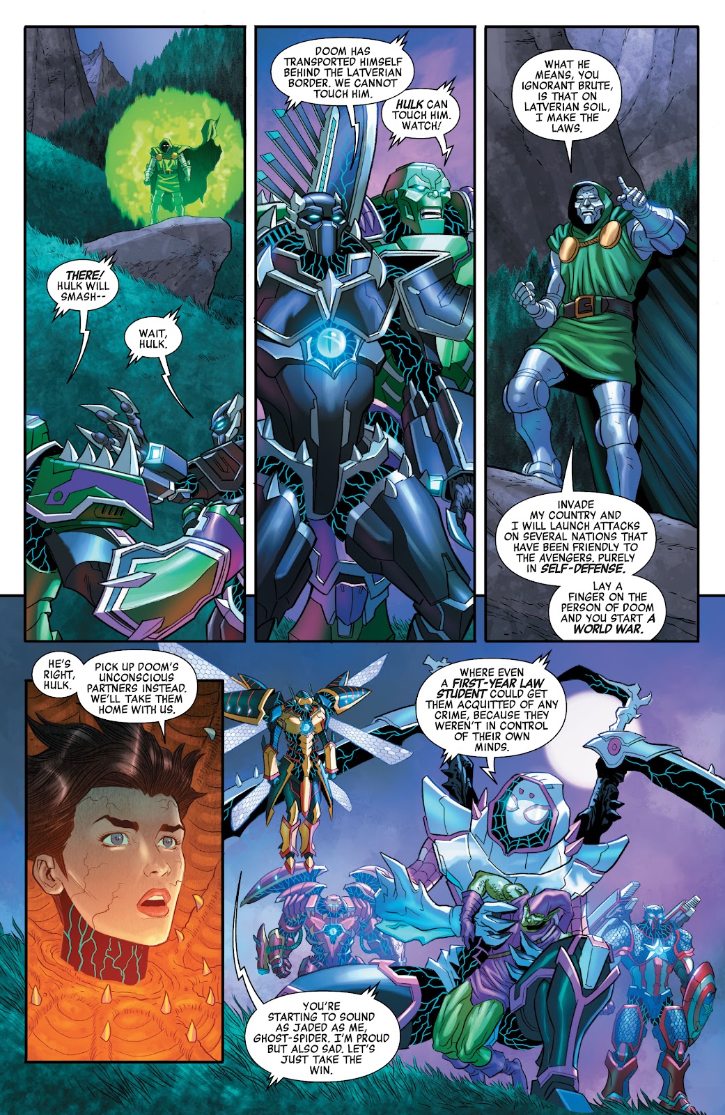 Mech Strike: Monster Hunters issue 5 - Page 20